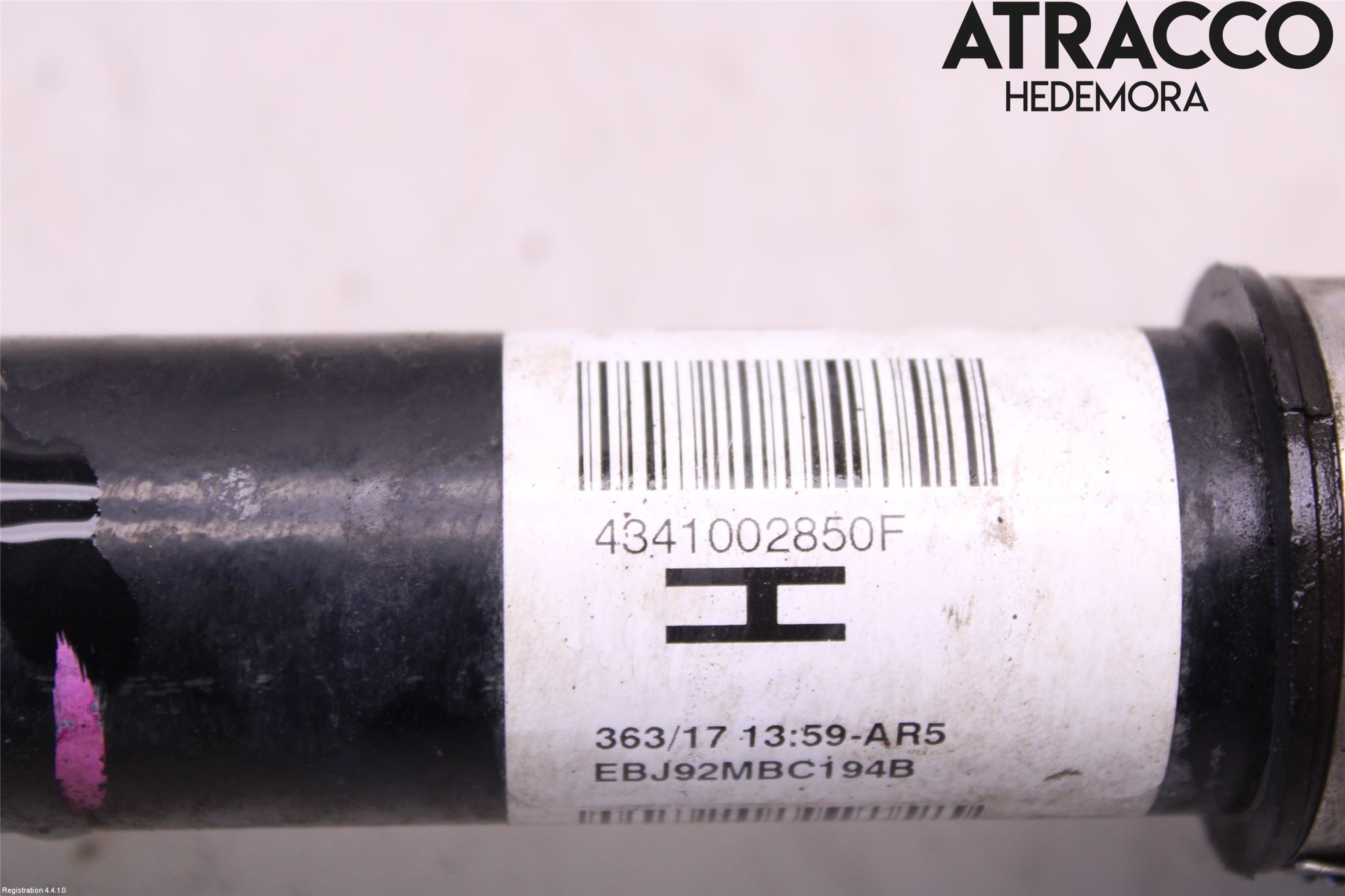 Toyota AURIS 13-19 Drivaksel Foran Kompl Høyre