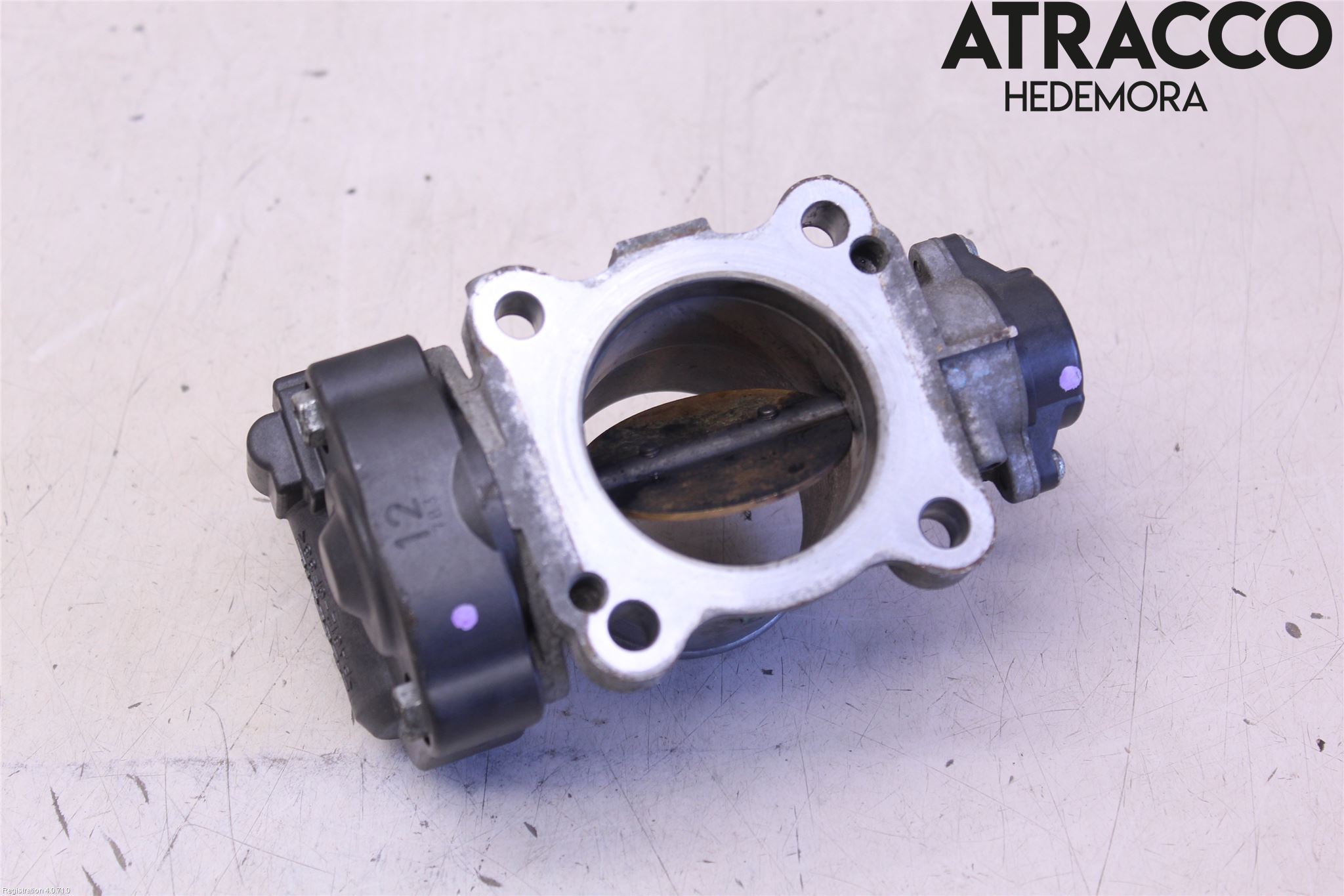 Toyota AURIS 07-09 Inns Spjeldhus