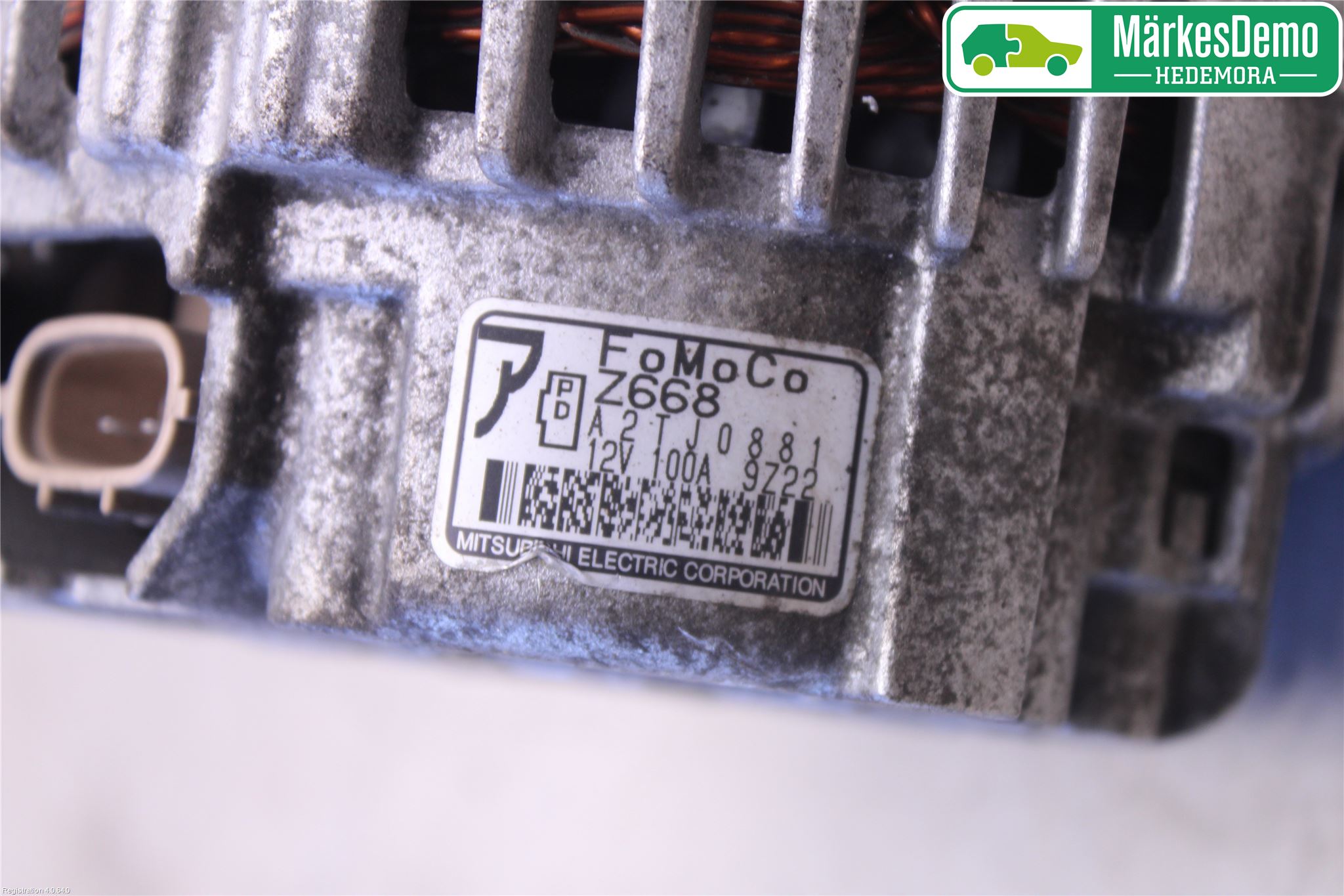 Mazda 3 II 09-13 Dynamo