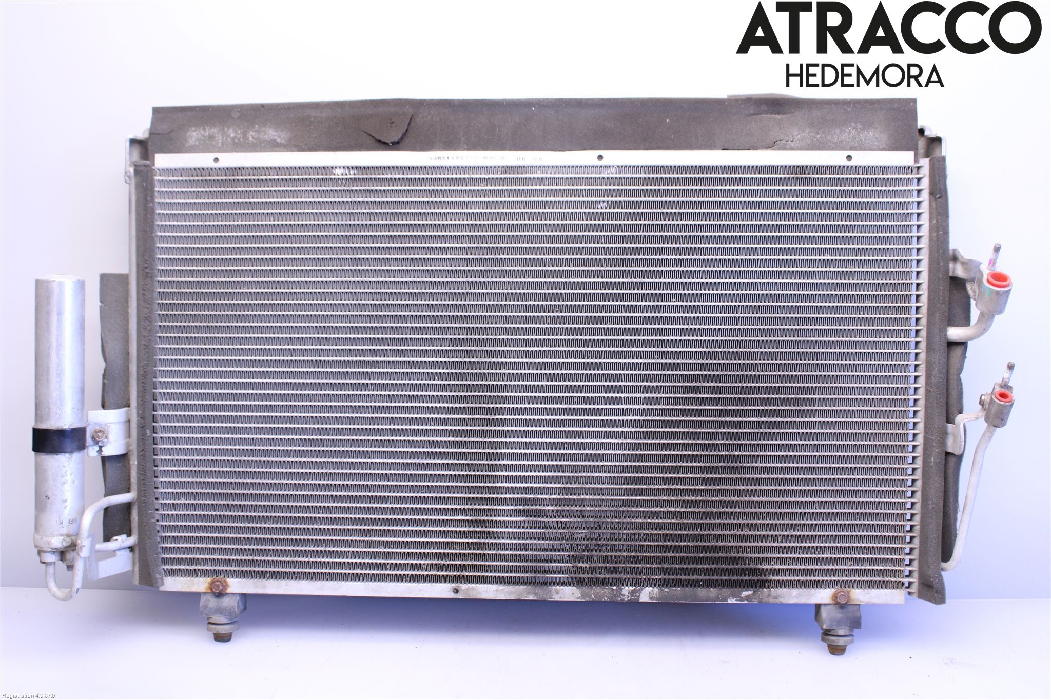 Mitsubishi OUTLANDER 01-07 Varme Ac Kondenser-Kjøler