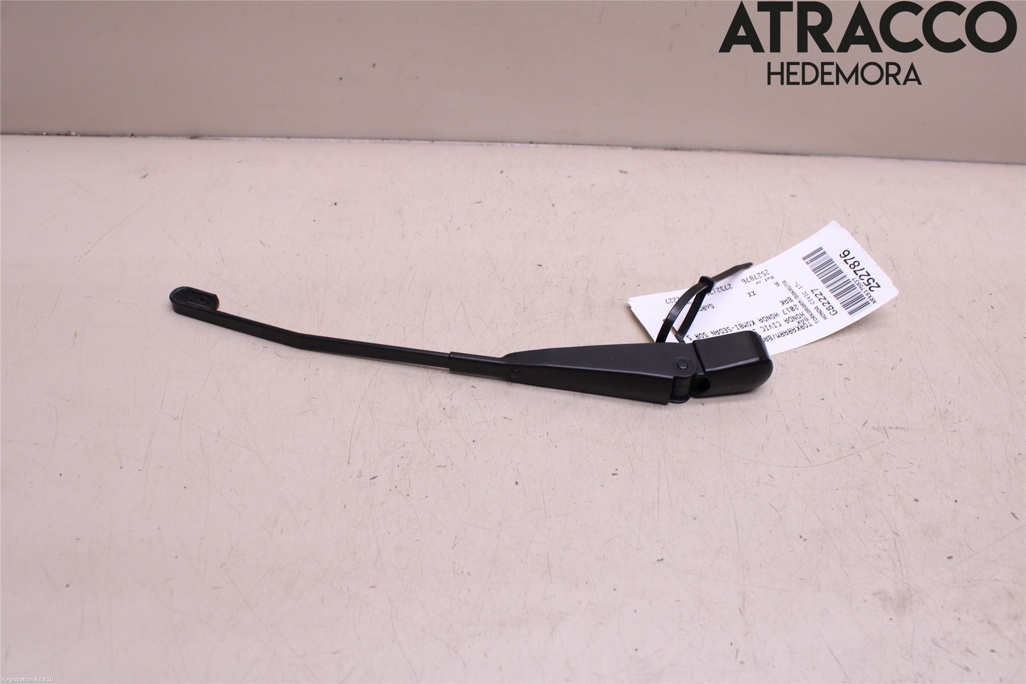 Honda CIVIC 17-22 Viskerarm Bakrute