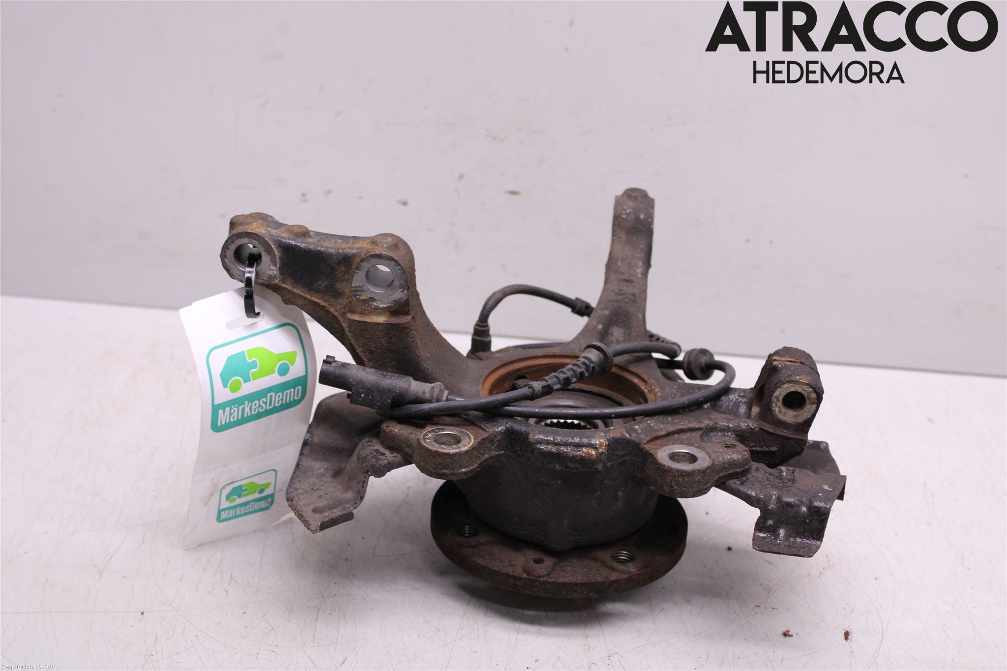 Fiat GRANDE PUNTO 05-10 Spindel Hf