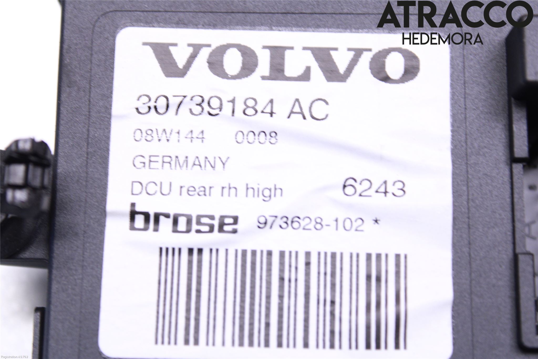 Volvo V50 08-12 Vindusheis El Komp