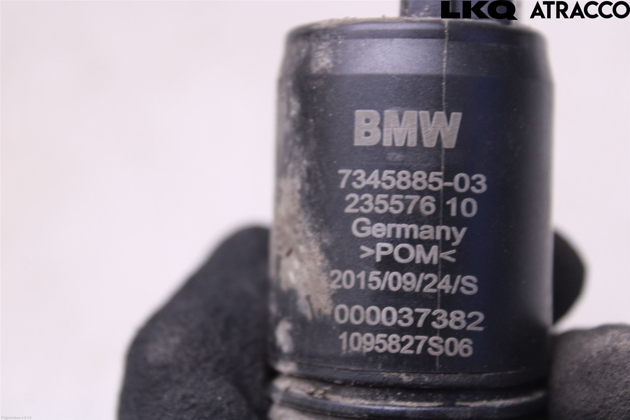 BMW 1 F20/F21 11-19 Spylerpumpe Bakluke
