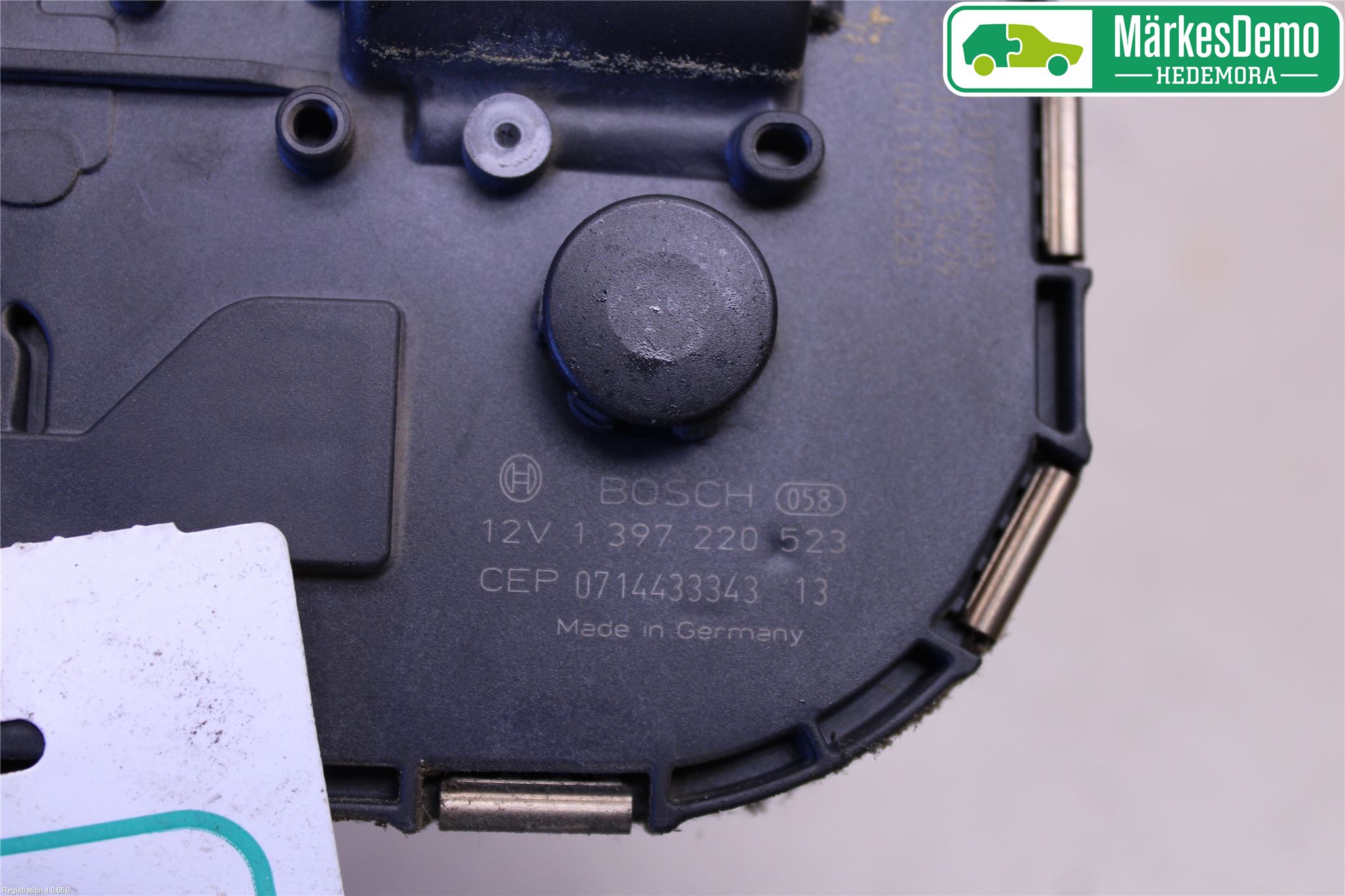 Volvo V50 08-12 Viskermotor Frontrute