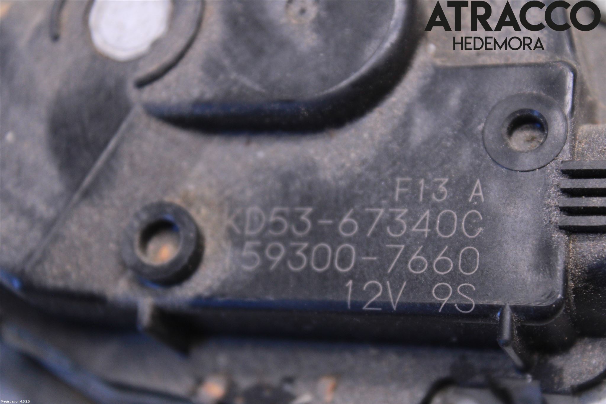 Mazda CX-5 12-17 Viskermotor Frontrute