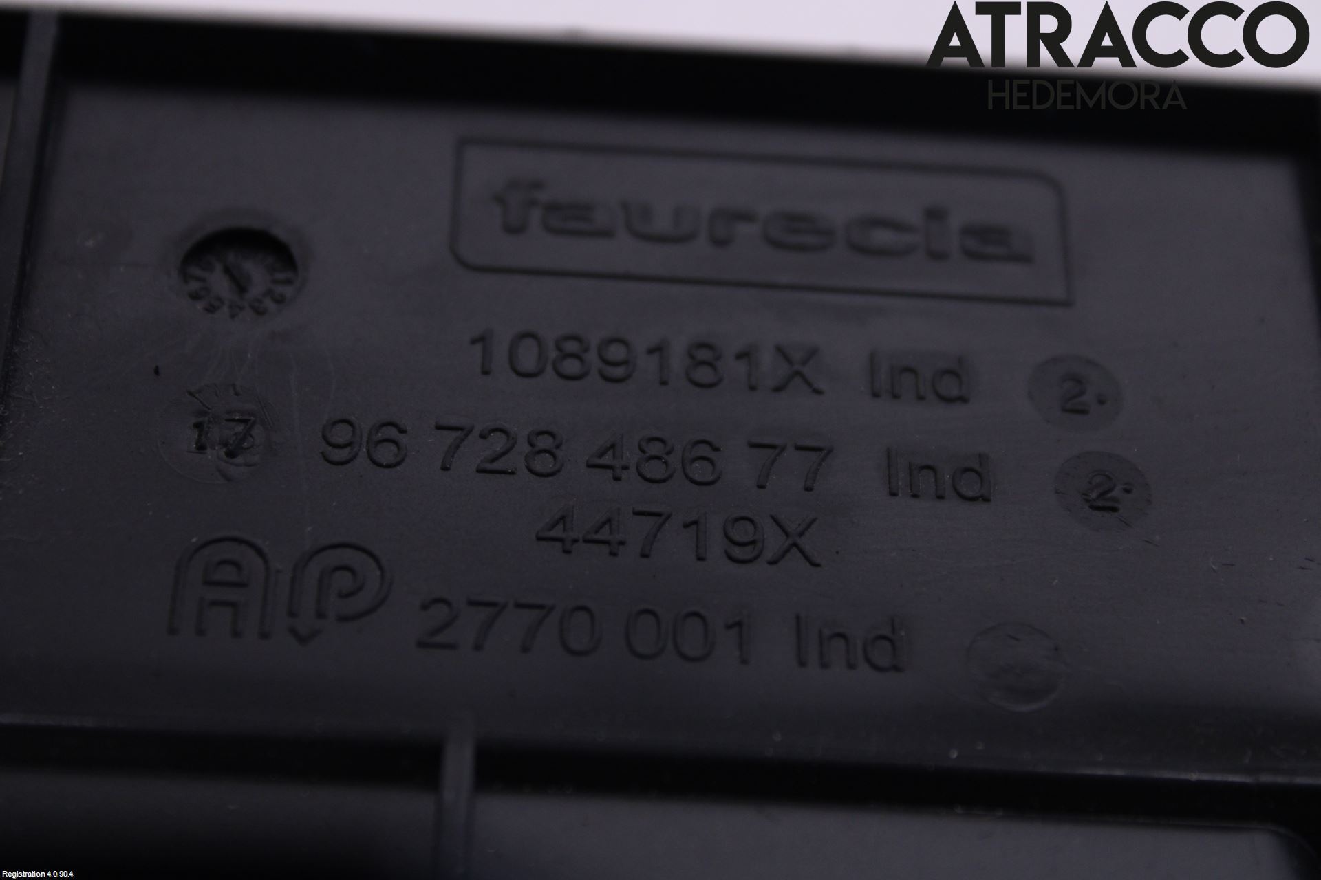 Peugeot 2008 13-20 Dashbord Kanal - Dyse