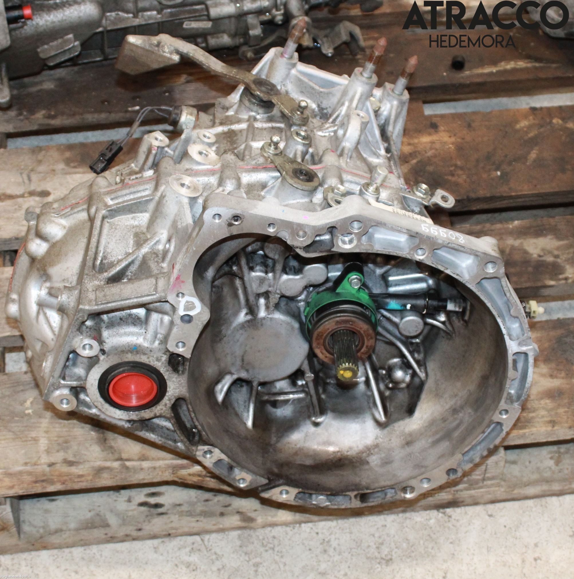 Mitsubishi ASX 10-22 Gearkasse 6 Trinn