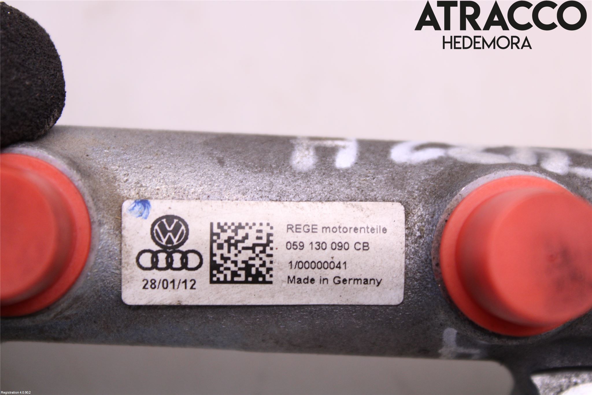 Audi A6/S6 4G 11-18 Inj. Fuelrail