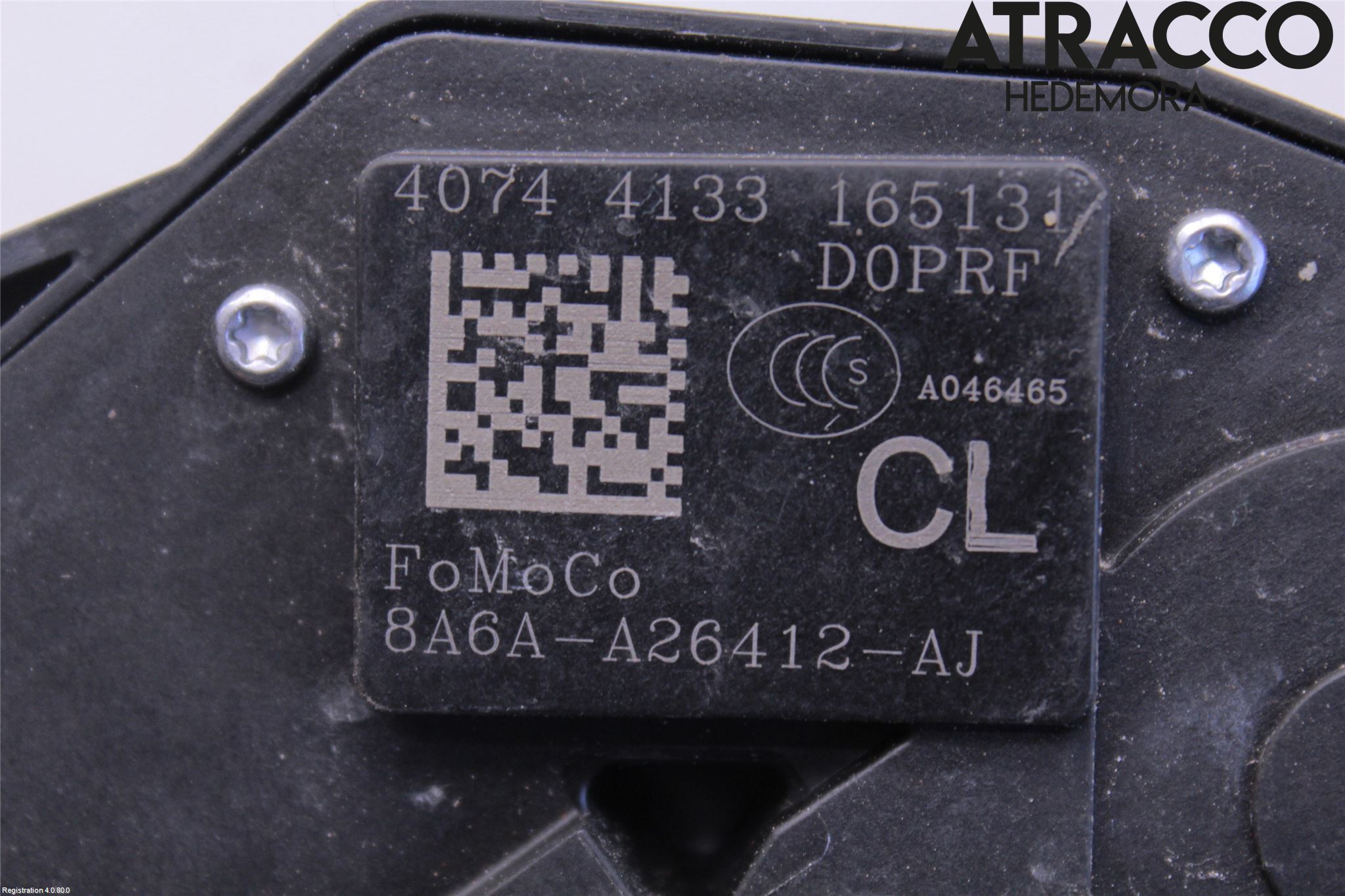 Ford FIESTA 13-17 Dørlås - Låsekasse