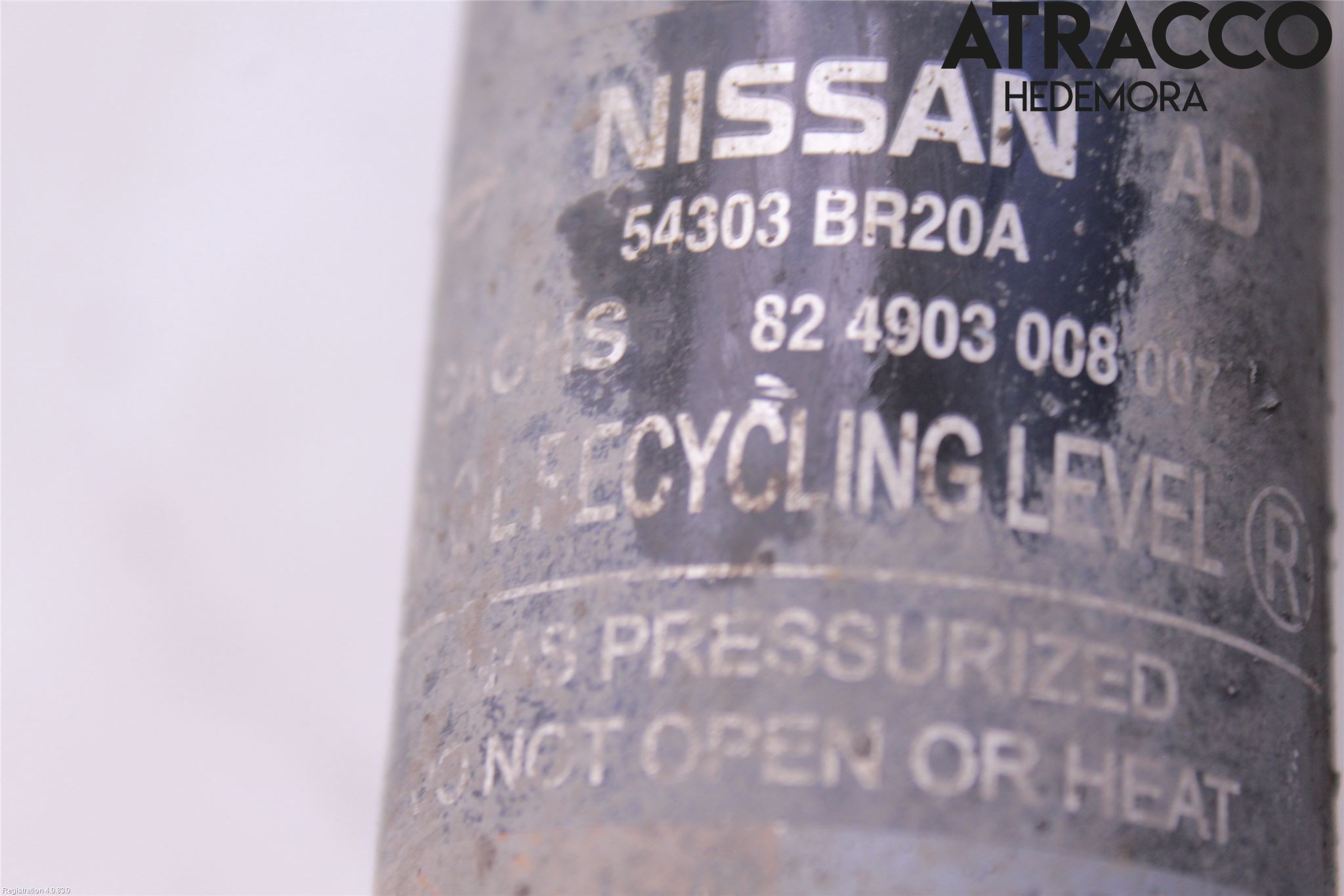 Nissan QASHQAI+2  10-14 Fjærbein Foran Venstre