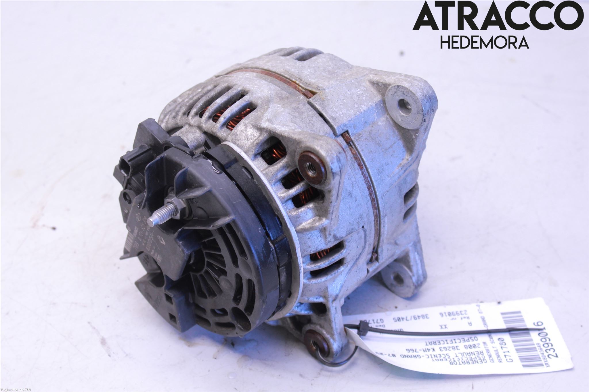 Renault SCÉNIC/GRAND 07-09 Dynamo