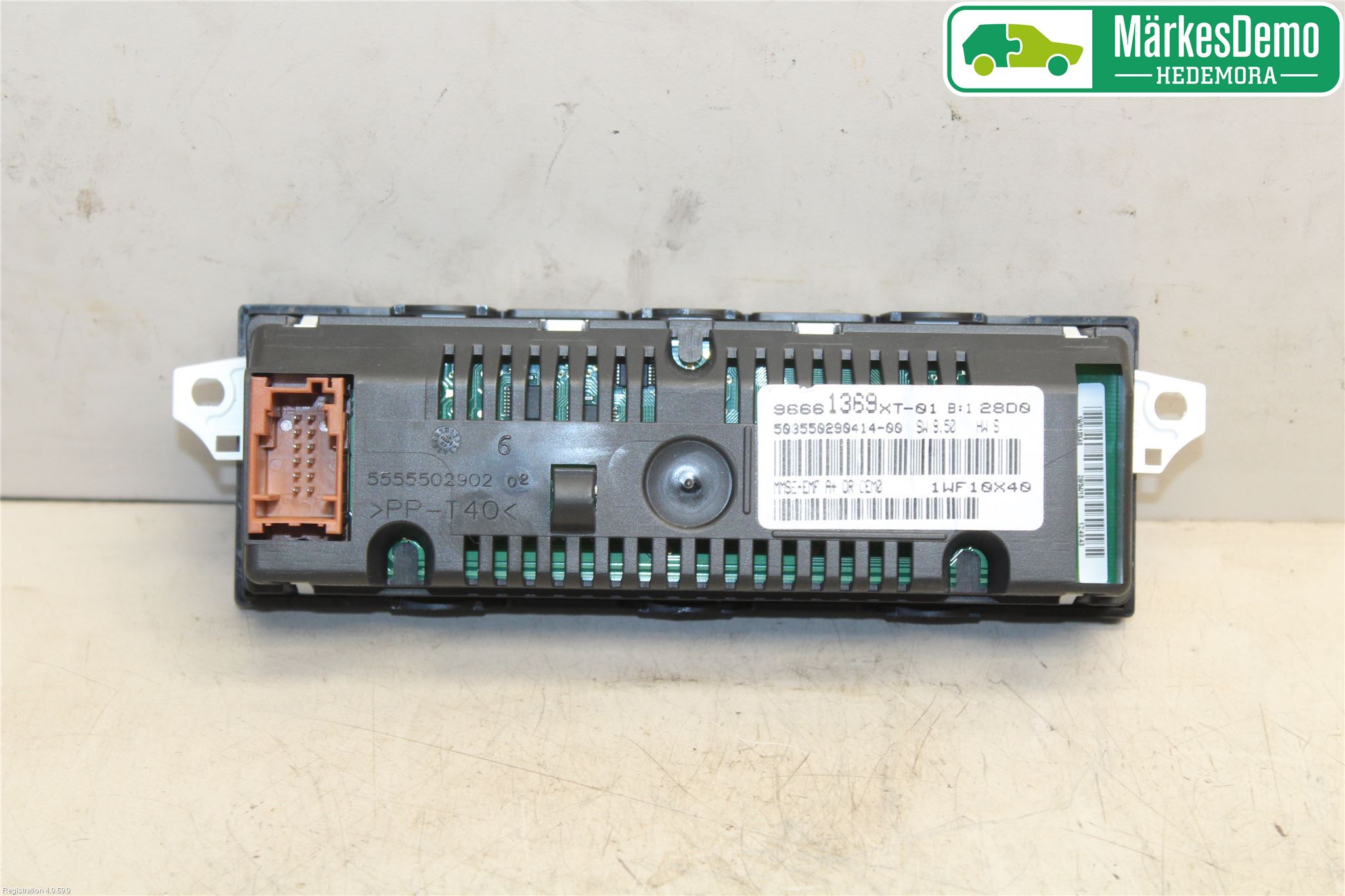 Citroen C3 10-17 Kjørecomputer