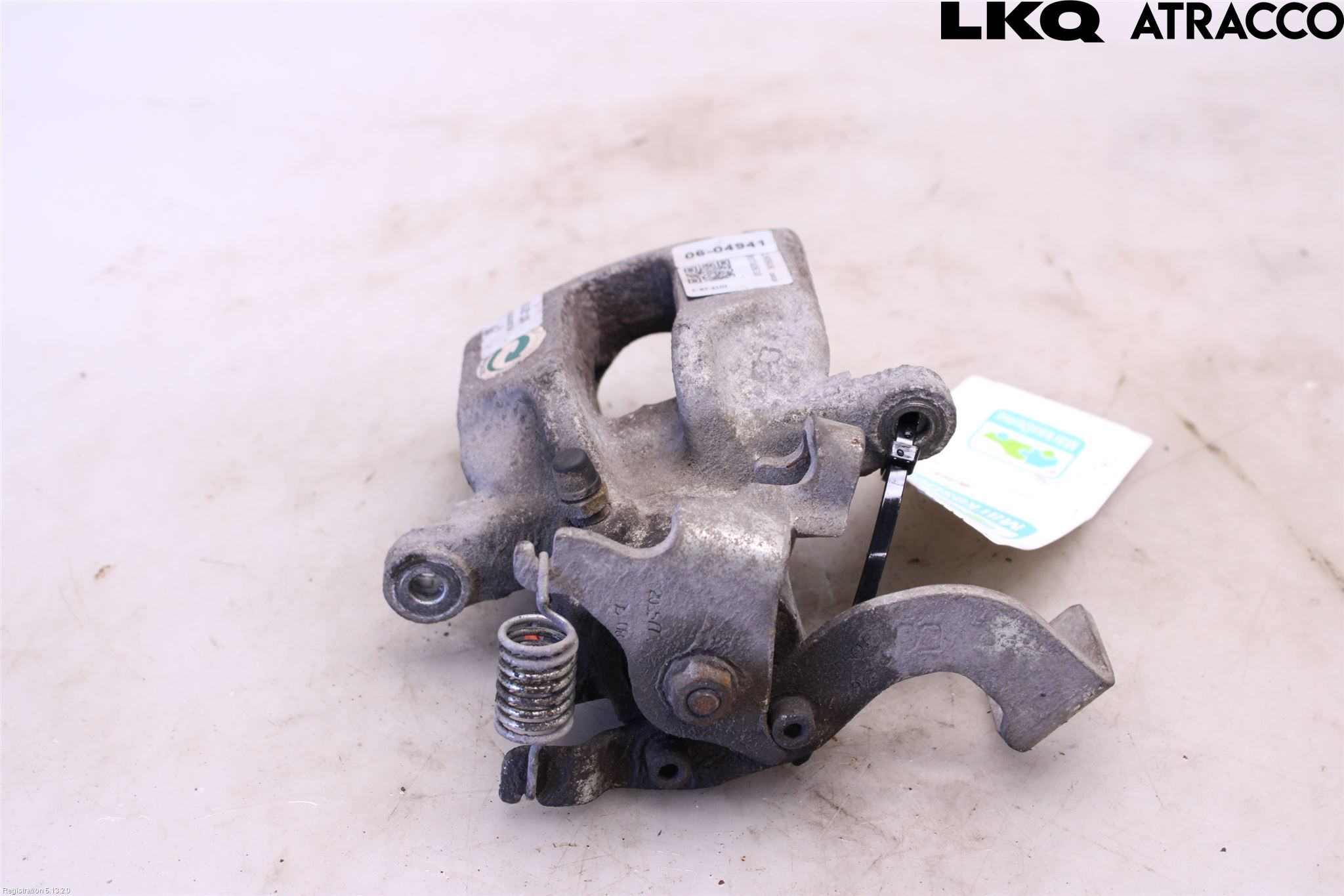 Toyota AURIS 07-09 Bremsecaliper Bak Høyre