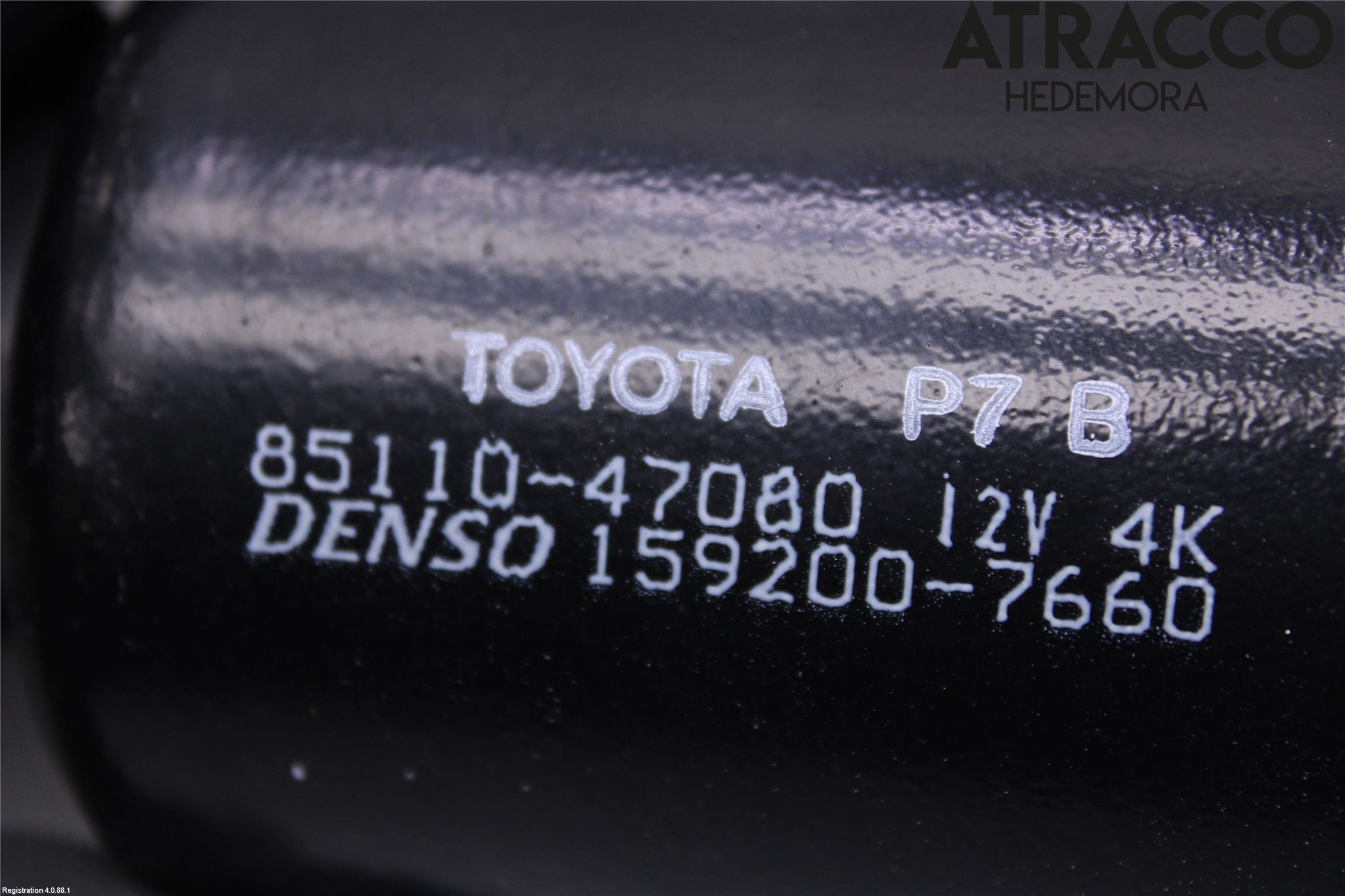 Toyota PRIUS NWH20 04-08 Viskermotor Frontrute