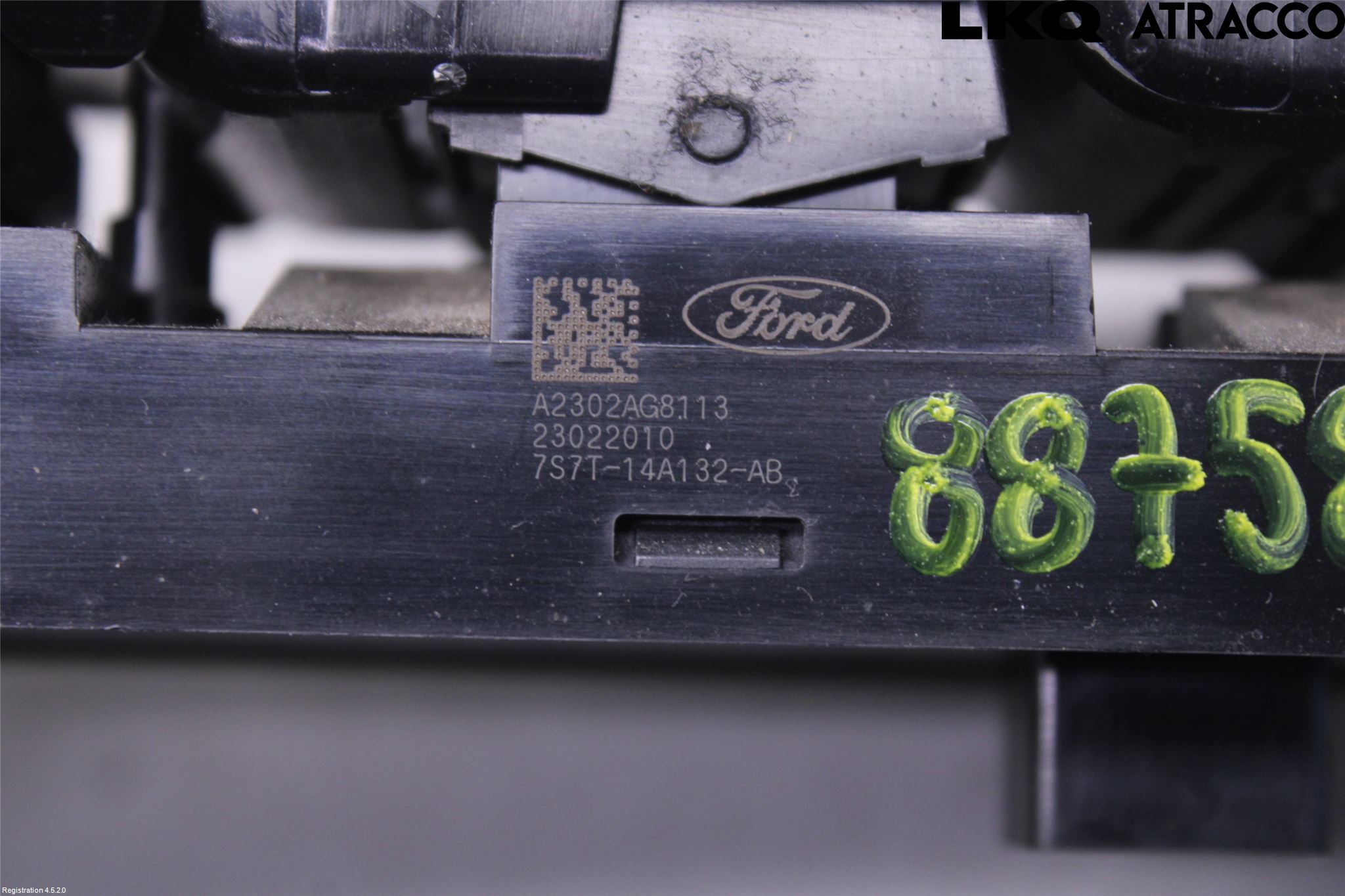 Ford S-MAX 06-15 Bryter Vindusheis