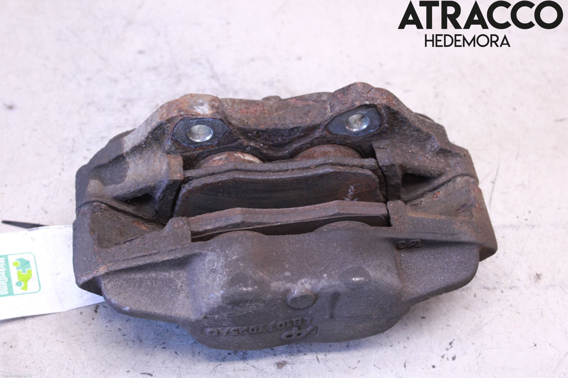 Landrover DEFENDER (L316) 07-16 Bremsecaliper Foran Høyre