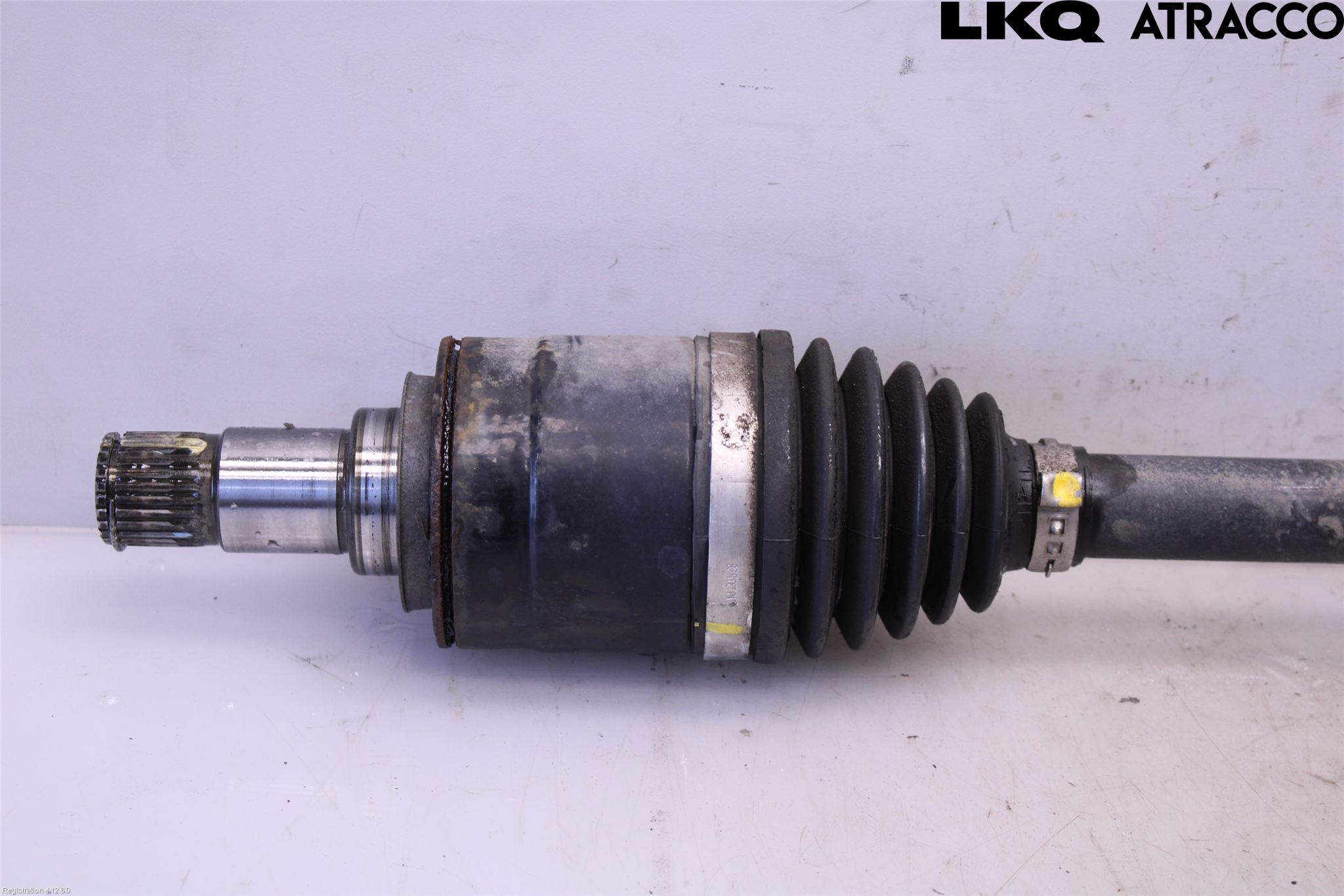 BMW 2 F45 Active Tourer 14-21 Drivaksel Bak Kompl Venstre