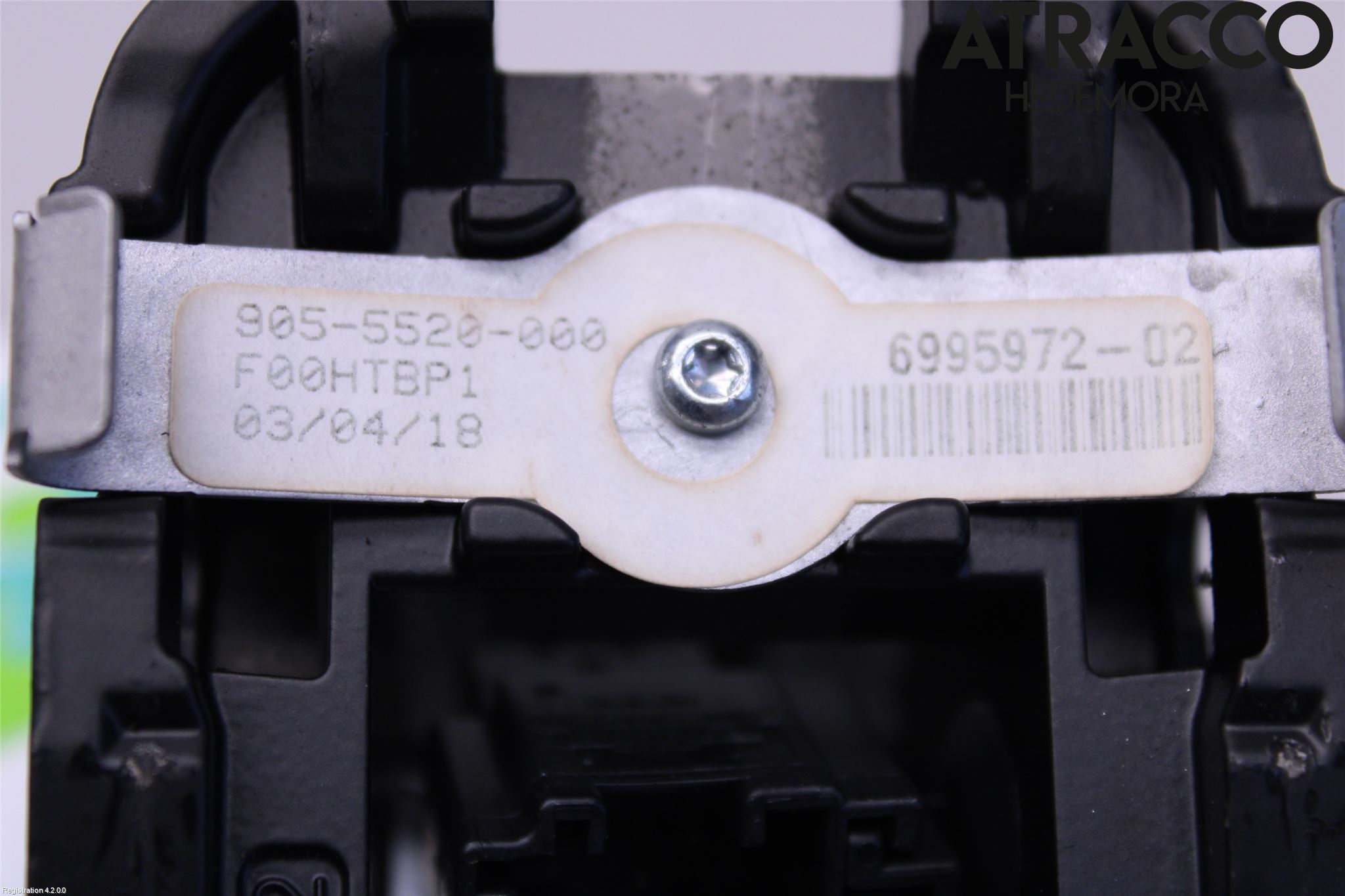 BMW 7 G11/G12 15-22 Speil Innvendig El