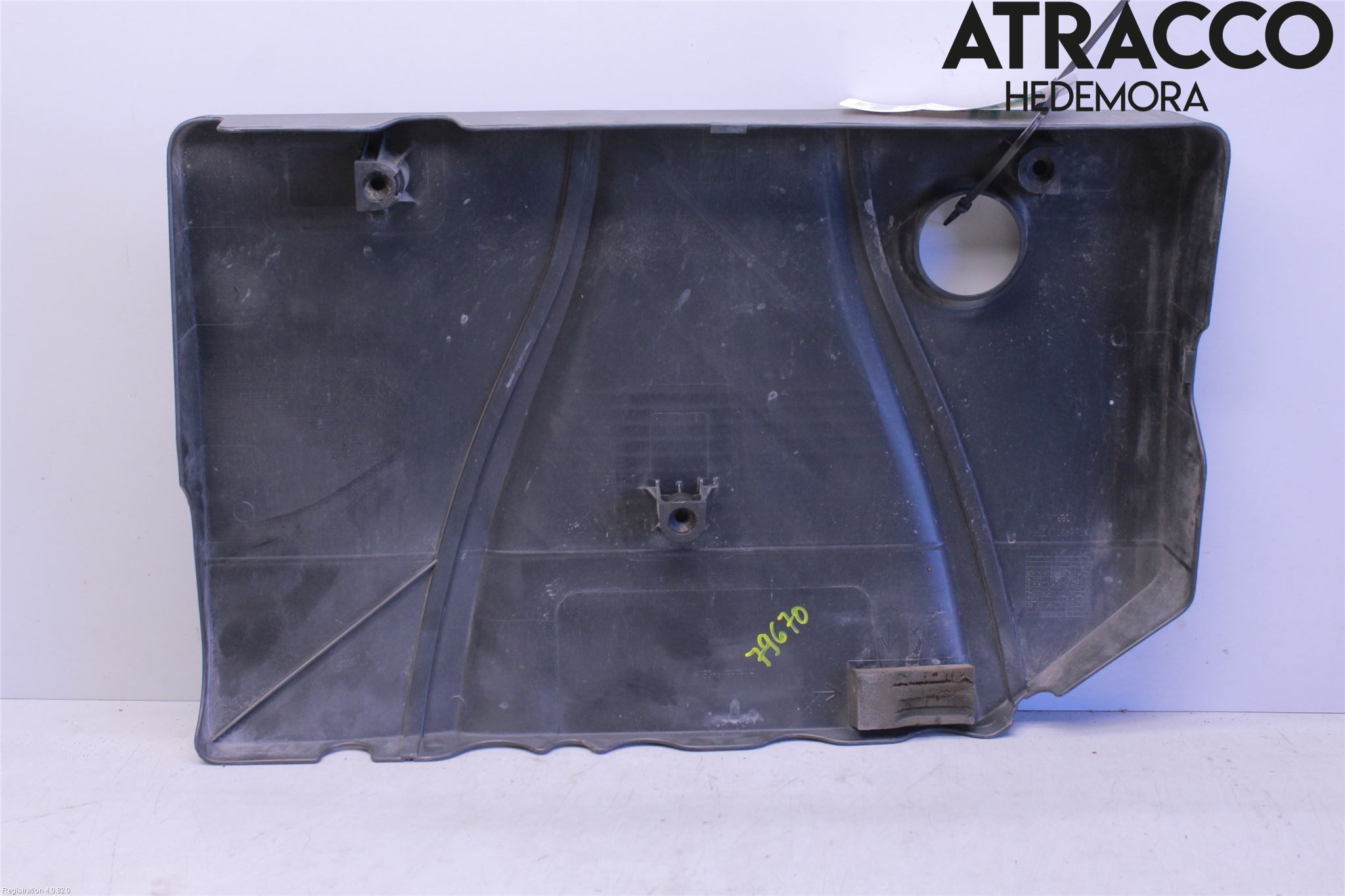 Ford S-MAX 06-15 Motor Deksel Over Motor