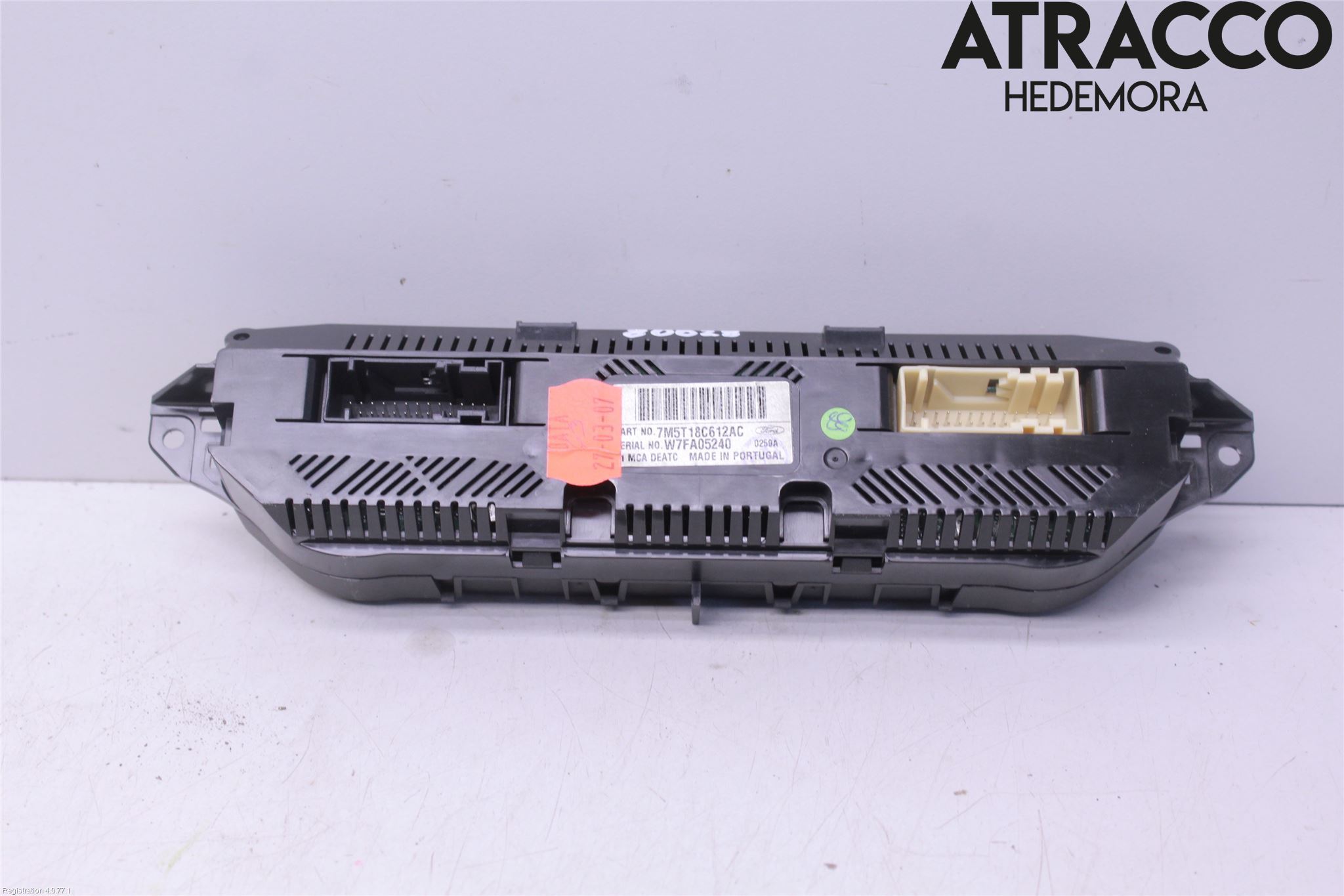 Ford FOCUS     04-07 Varme Ac Betjening-Display