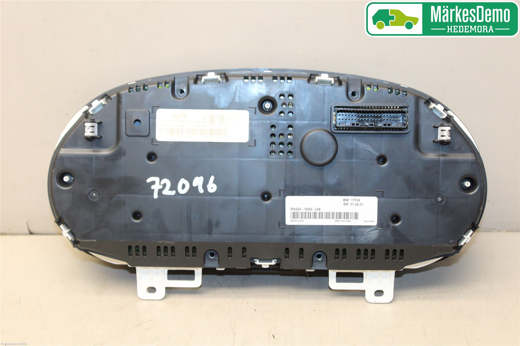 Nissan QASHQAI+2  10-14 Instr Kombinert