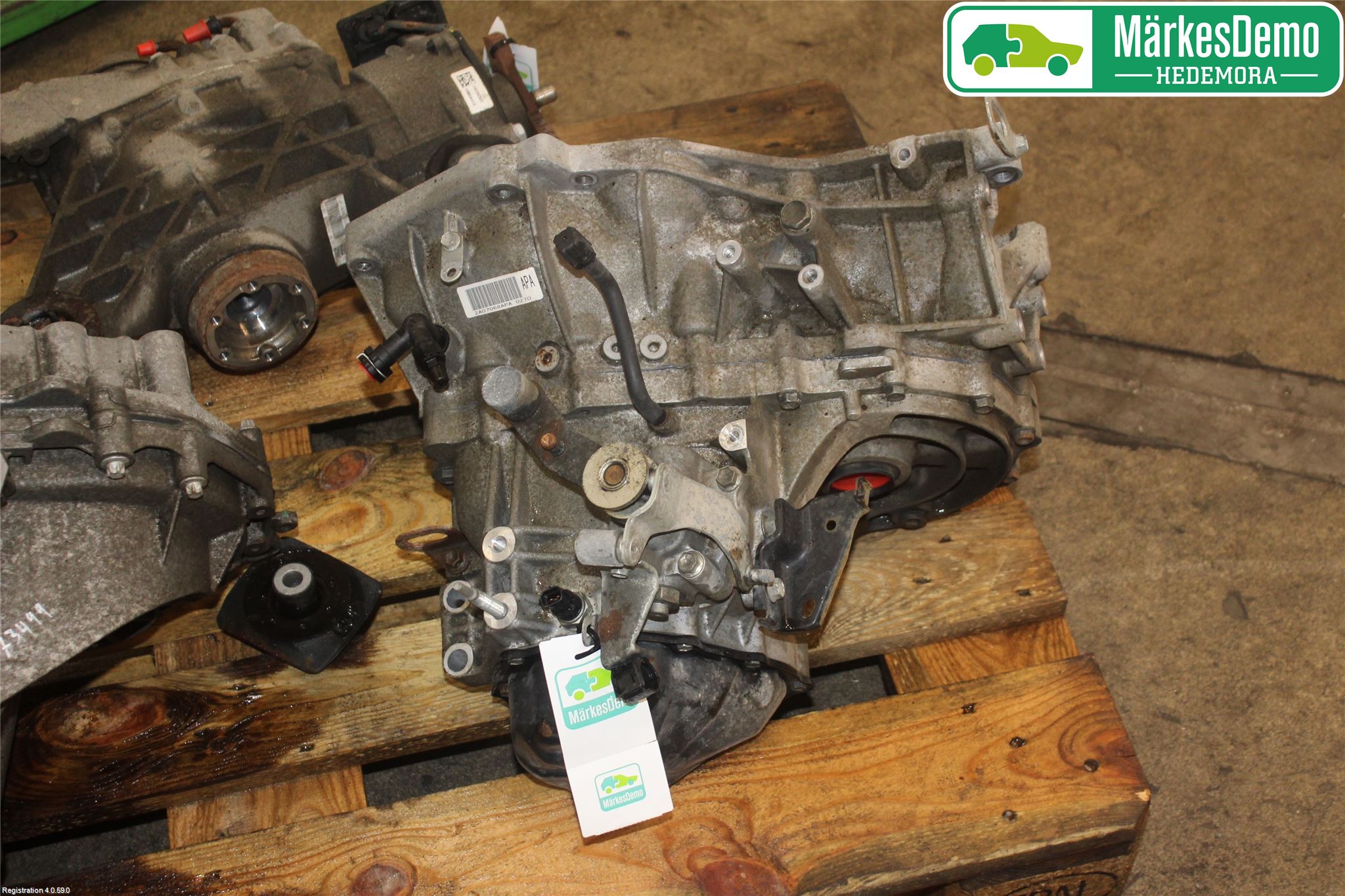 Suzuki SWIFT 11-16 Gearkasse 5 Trinn