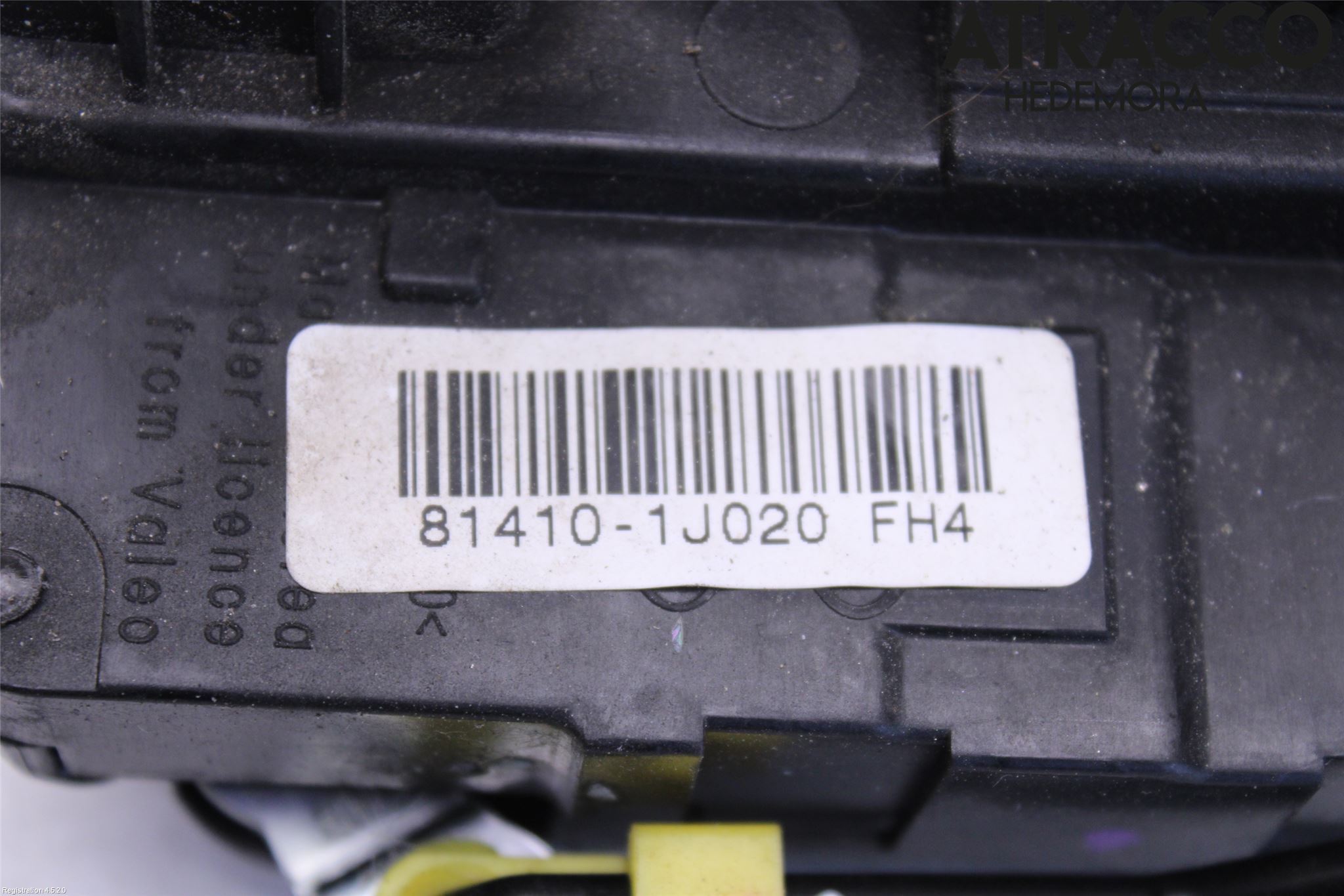 Hyundai i20 PB 09-14 Dørlås - Låsekasse