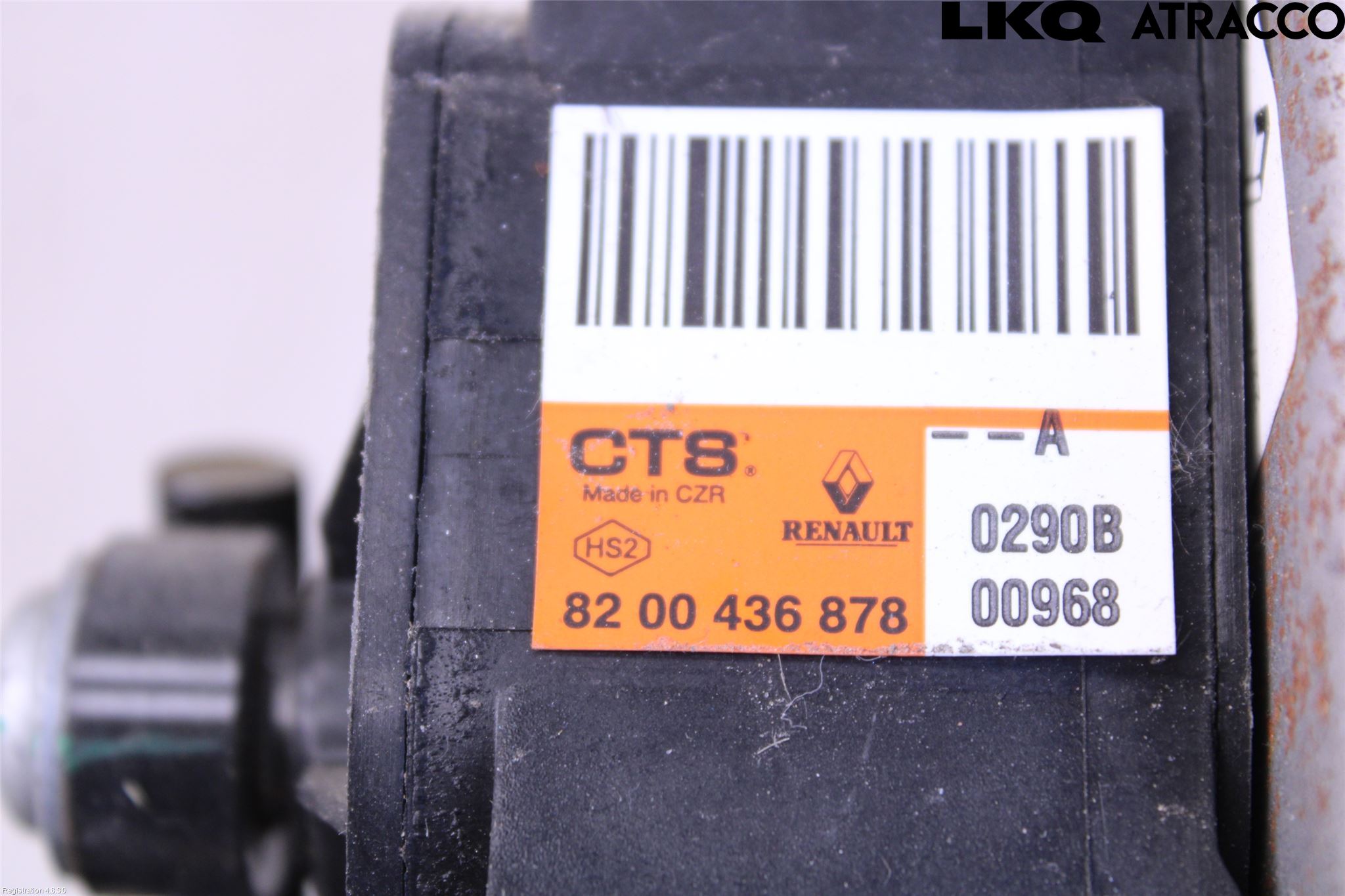 Mercedes-Benz MB CITAN (W415) 13-21 Pedalsett