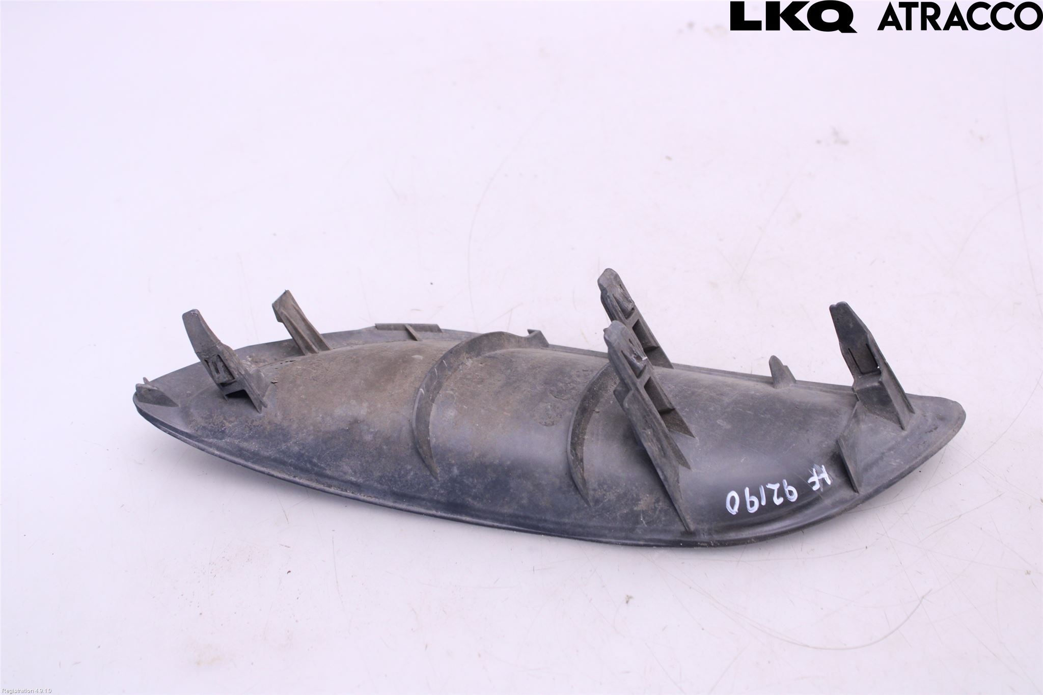 Toyota YARIS XP90 06-11 Støtfanger Grill-Utfylling