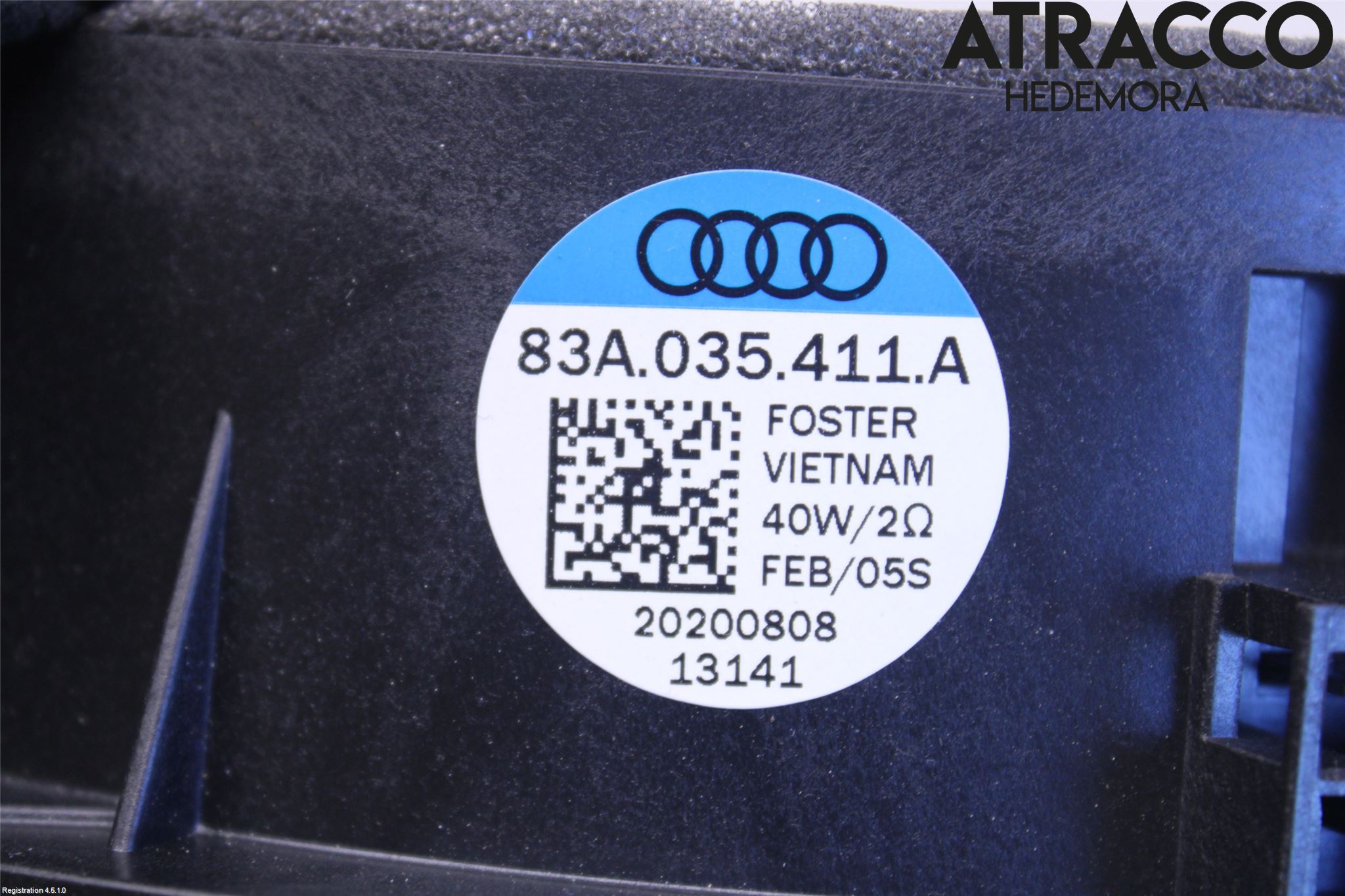 Audi Q3 F3 19- Innr Høyttaler
