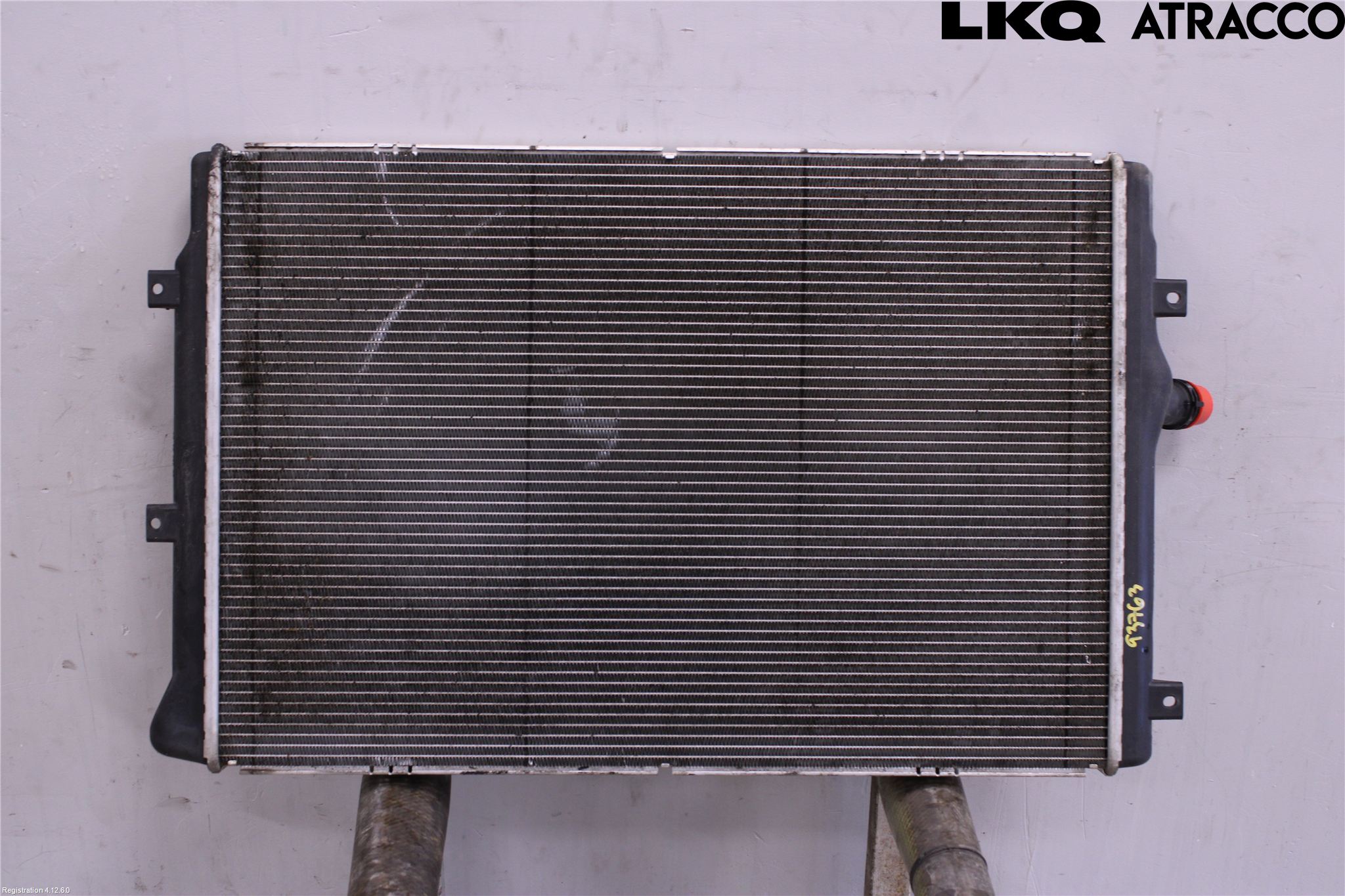 Volkswagen VW PASSAT 11-14 Radiator Automat
