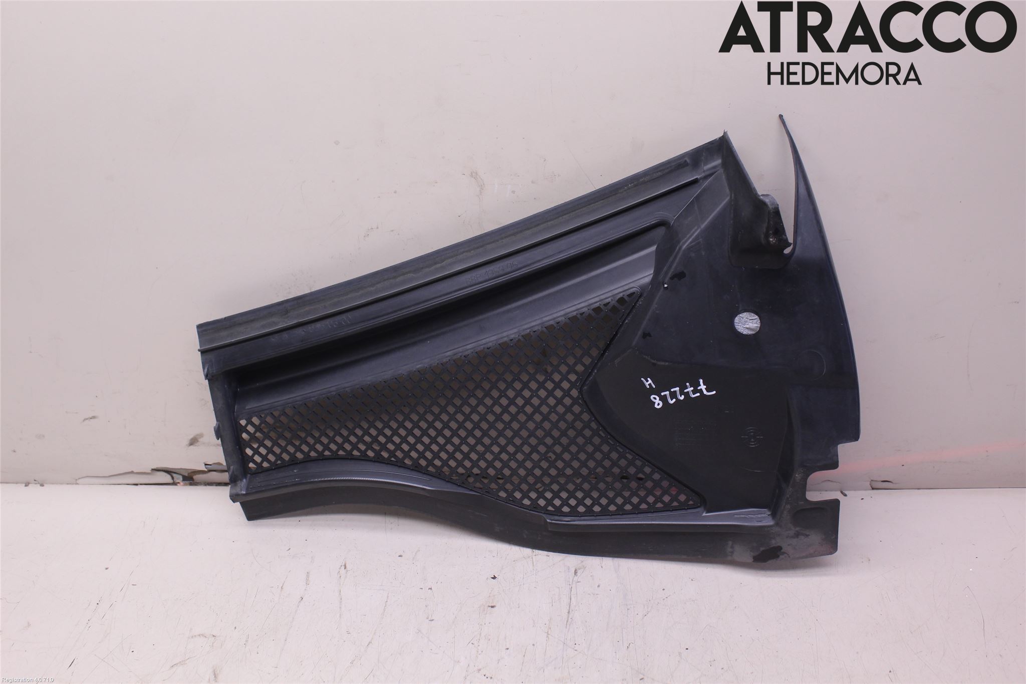 Mercedes-Benz MB B-KLASS (W246/W242) 12-19 Visker Deksel-Grill-Under Frr