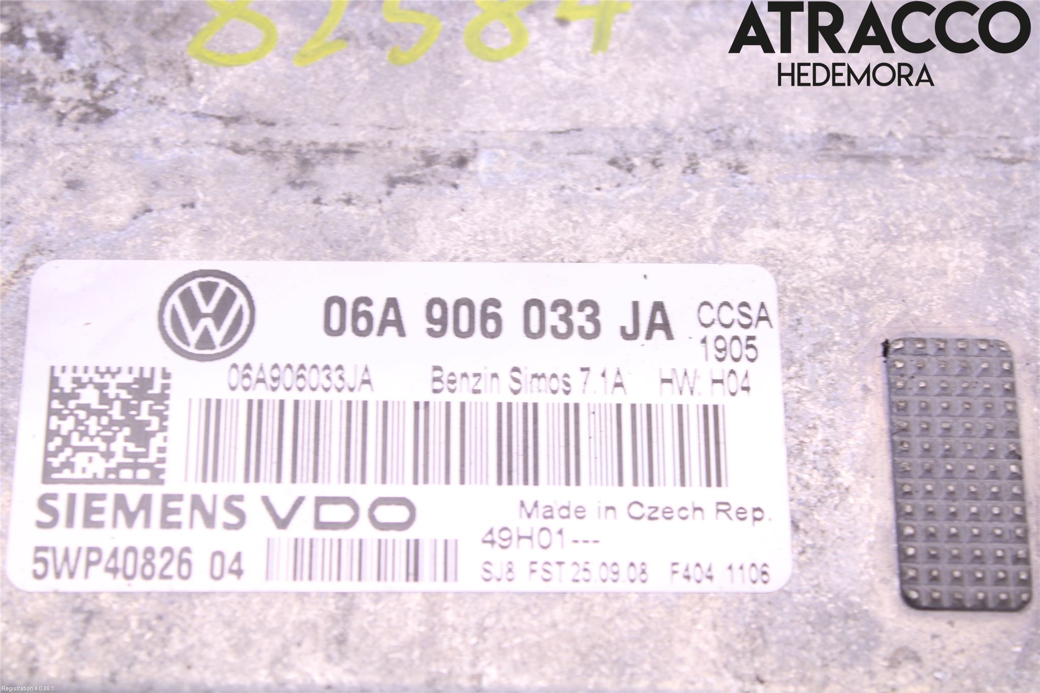 Volkswagen VW GOLF V 04-09 Styreenhet Innsprøytning