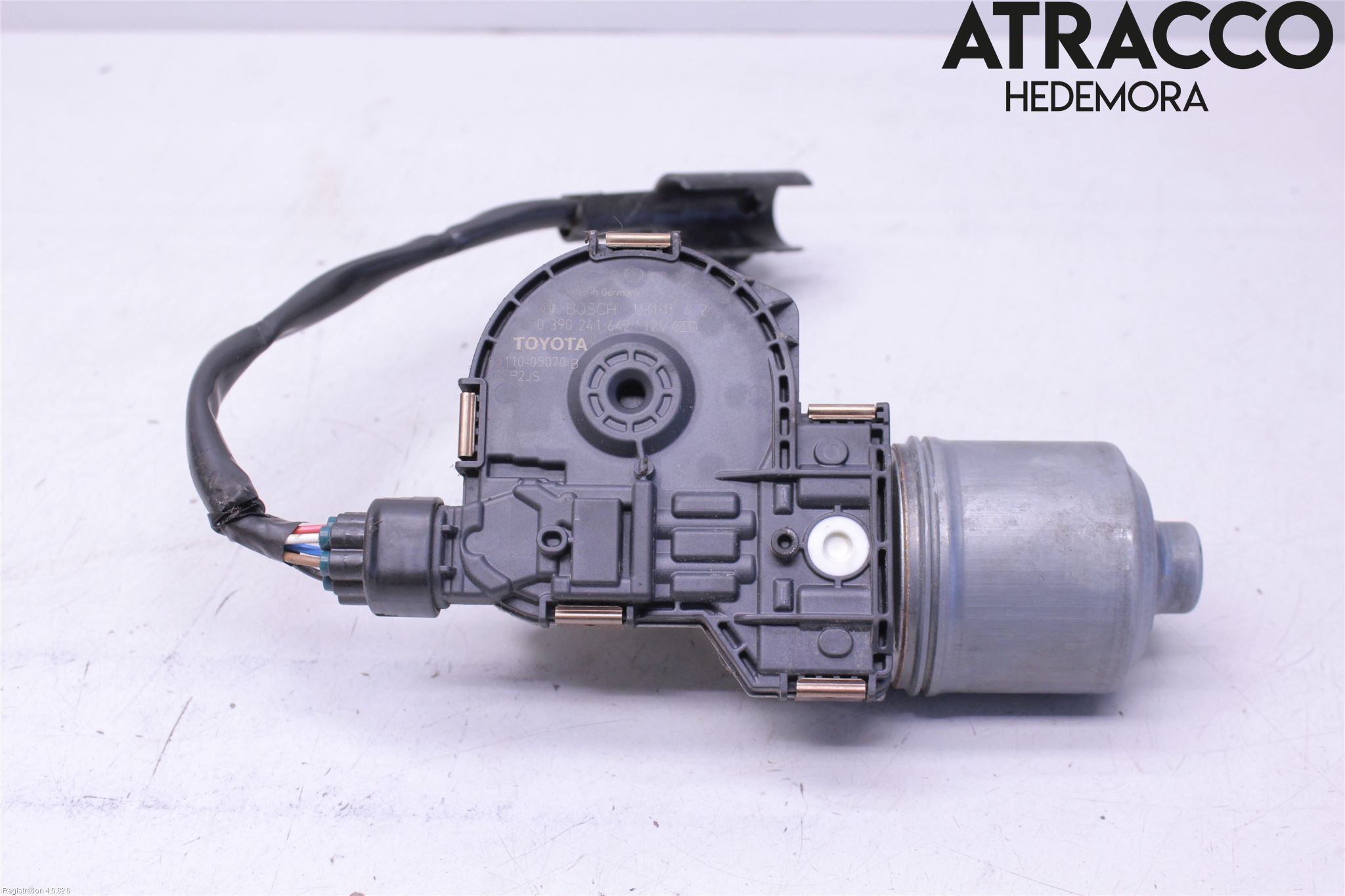 Toyota AVENSIS 09-15 Viskermotor Frontrute