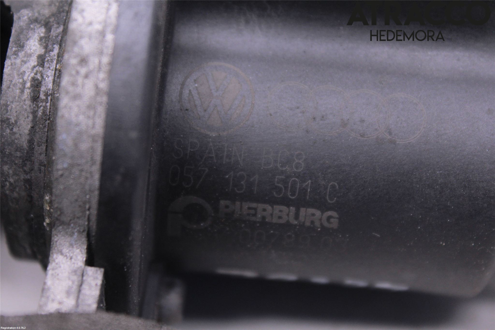 Audi A8/S8 4E  02-09 Egr Ventil