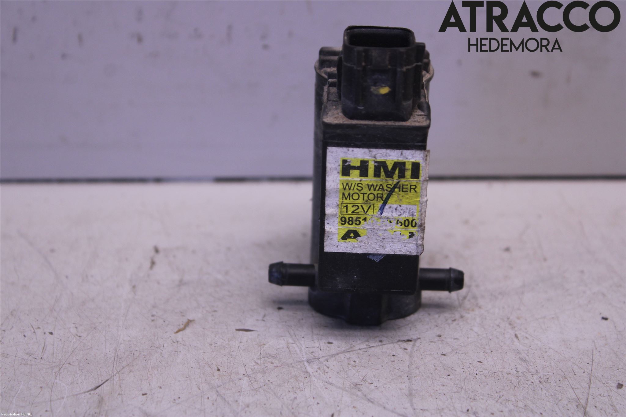 Hyundai i10 BA 14-16 Spylerpumpe Frontrute