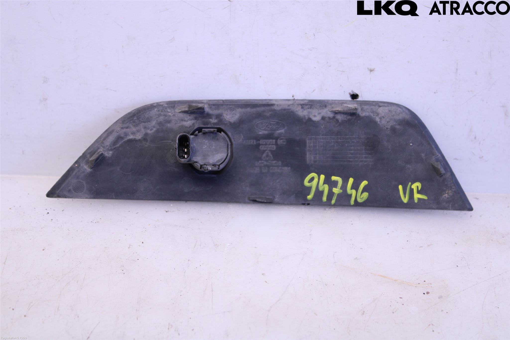 Ford S-MAX 06-15 Støtfanger Foran Hjørne Vens