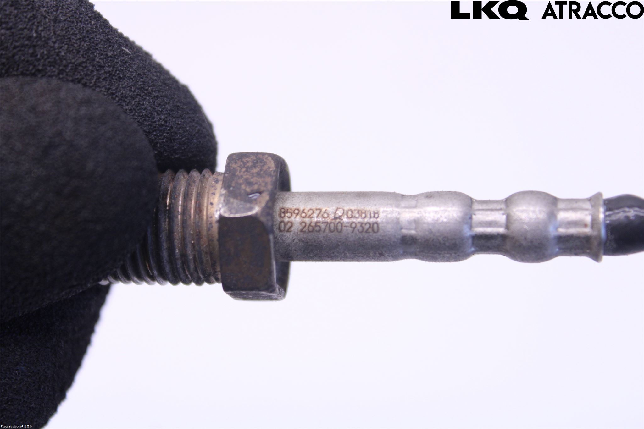 BMW 5 G30/G31/F90 17-23 Sensor Temp-Trykk Avgass