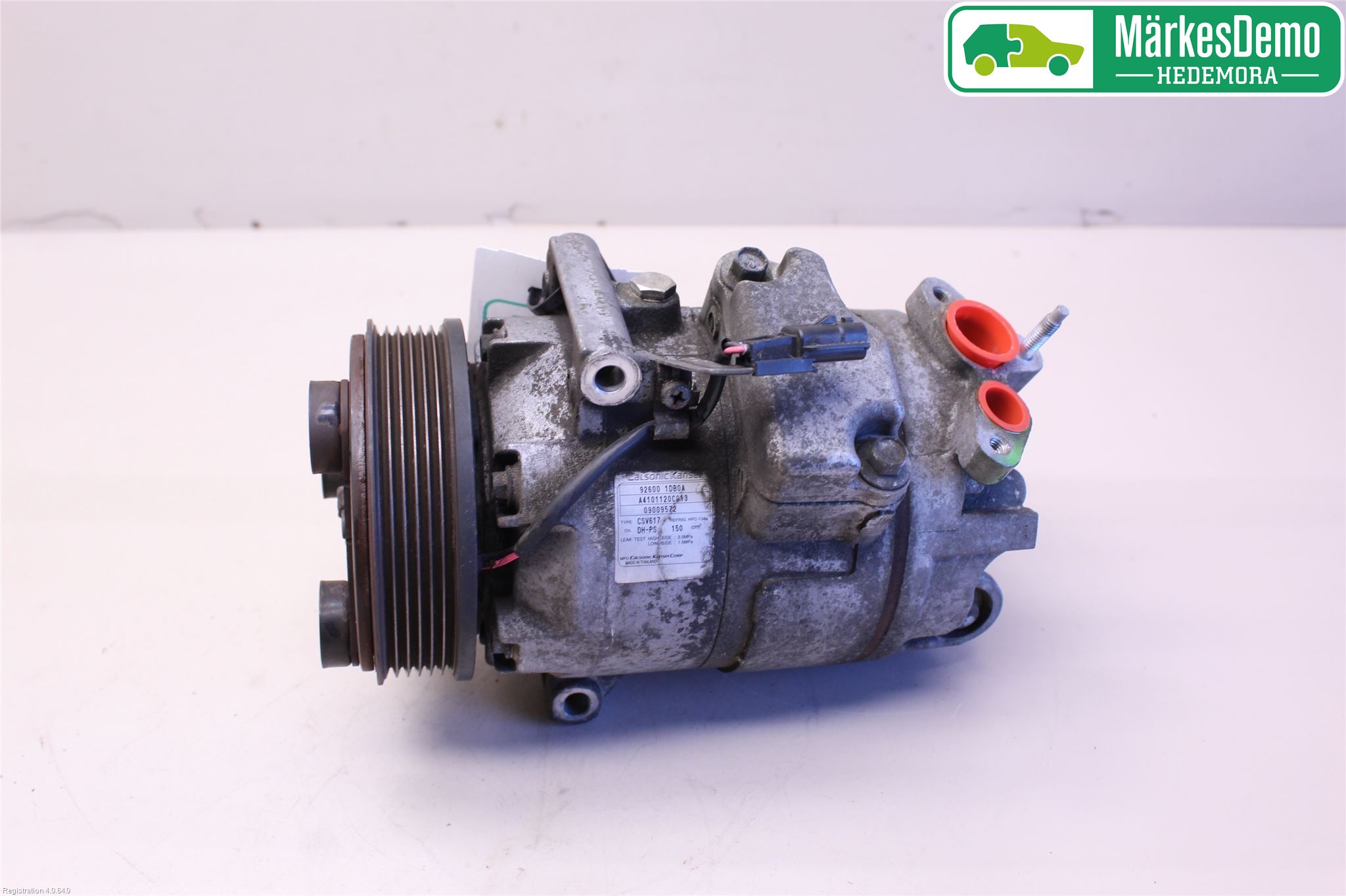 Nissan QASHQAI+2  08-10 Varme Ac Kompressor