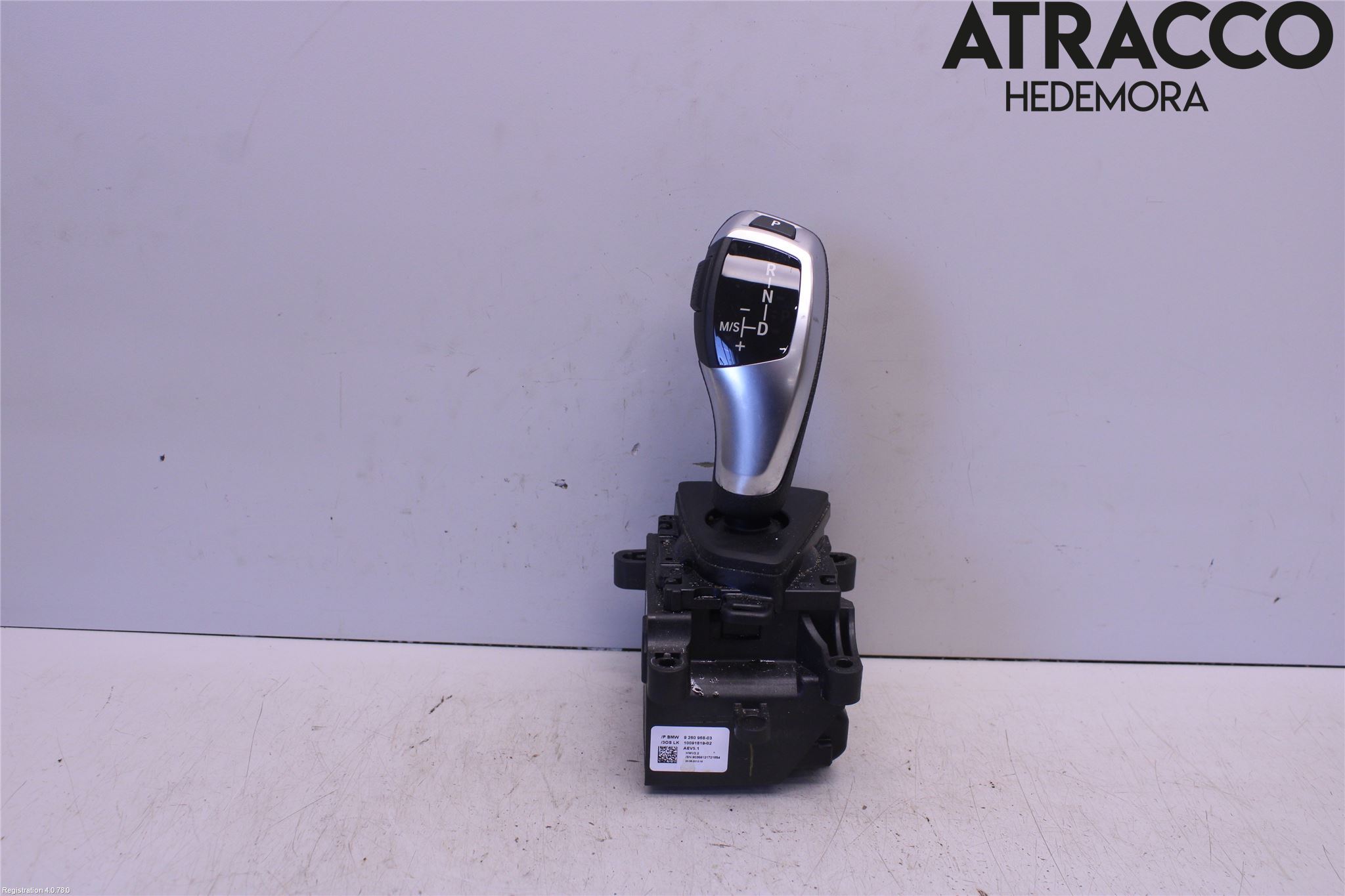 BMW 3 F30/F31/F80 12-19 Gearspak