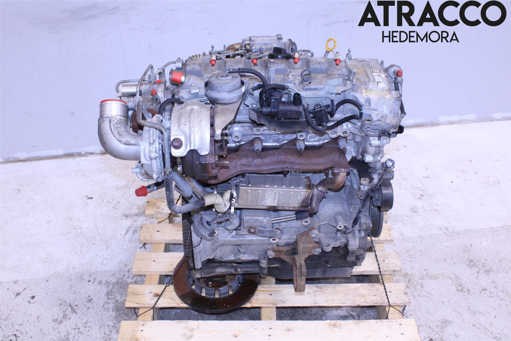 Toyota AVENSIS 09-15 Motor Diesel
