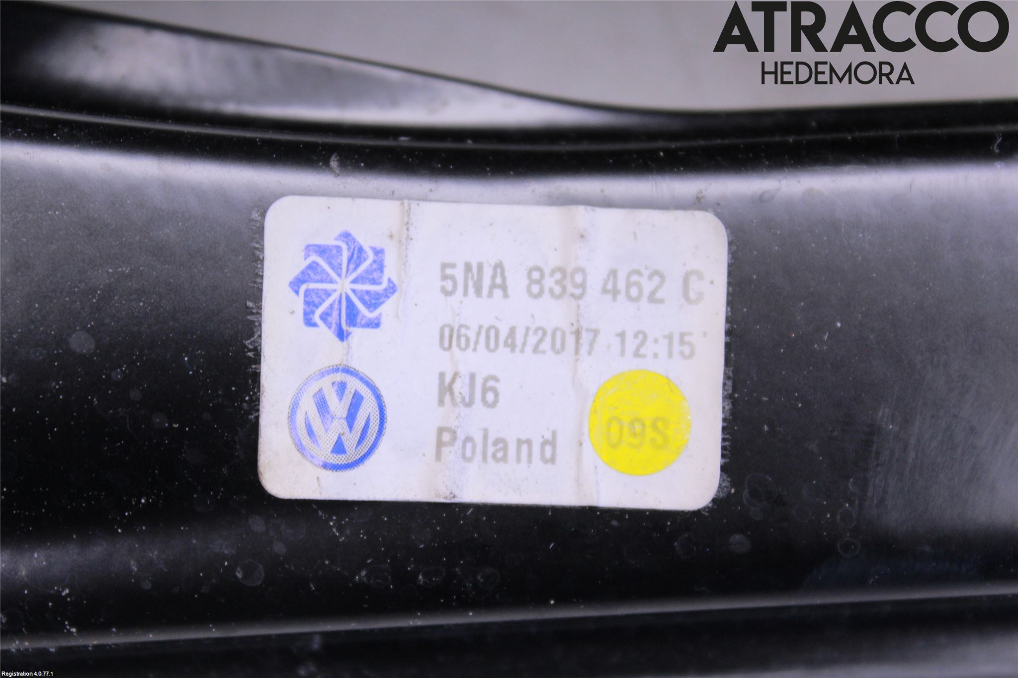 Volkswagen VW TIGUAN 16-24 Vindusheis El Komp