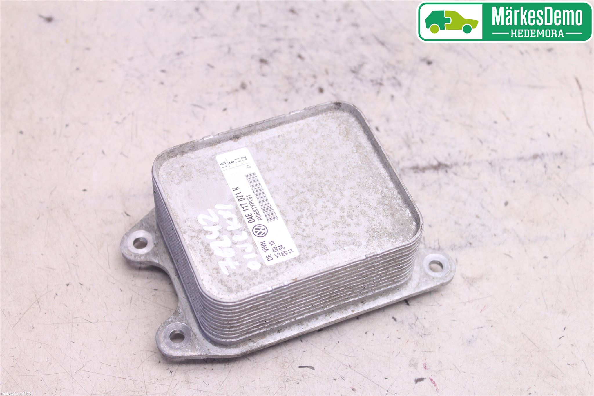 Skoda FABIA 15-21 Radiator Oljekjøler Motor
