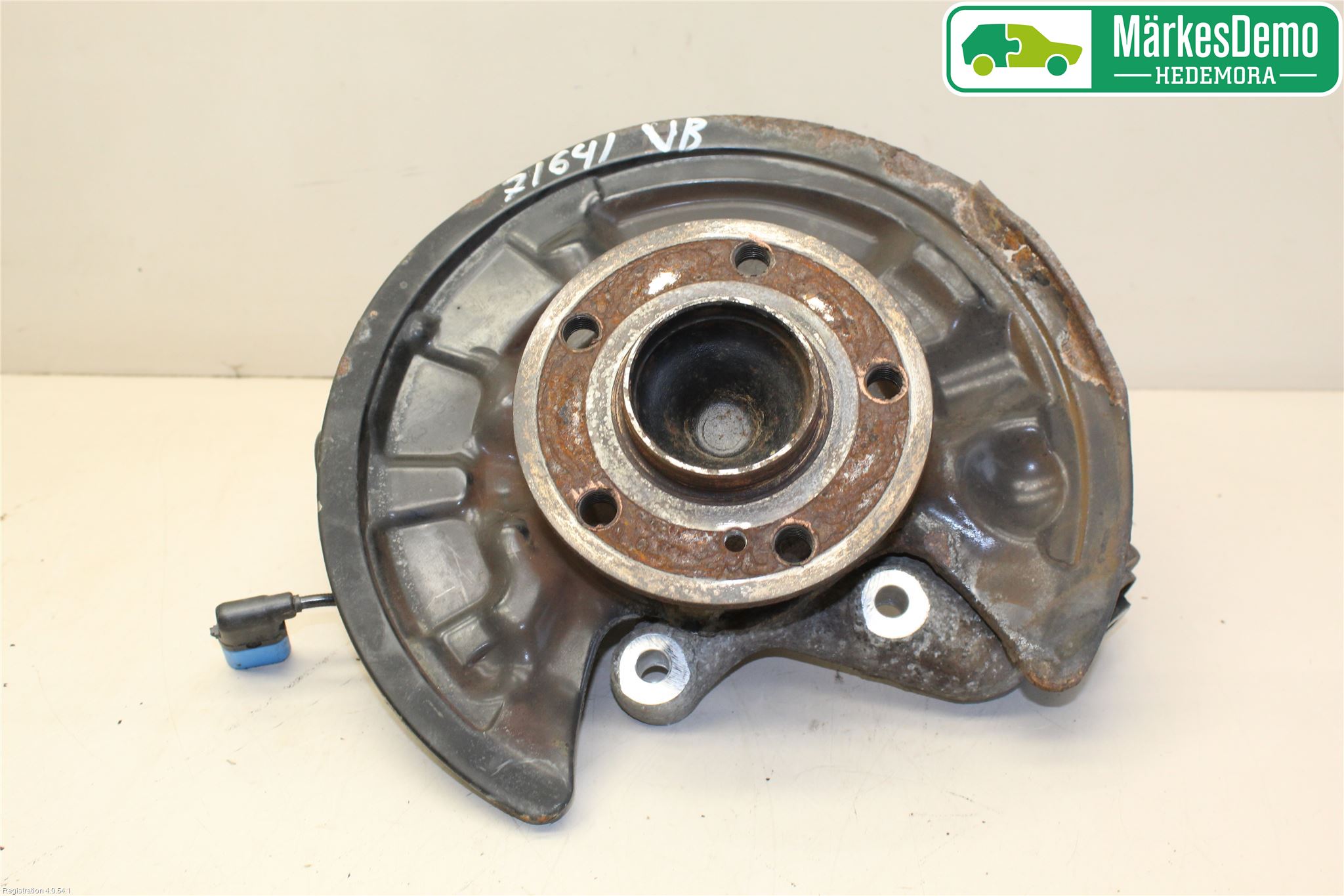 Mercedes-Benz MB B-KLASS (W246/W242) 12-19 Hjullagerhus Bak Venstre