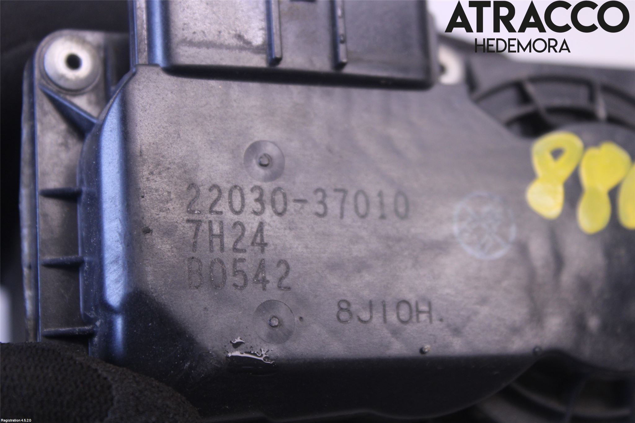 Toyota AURIS 07-09 Inns Spjeldhus