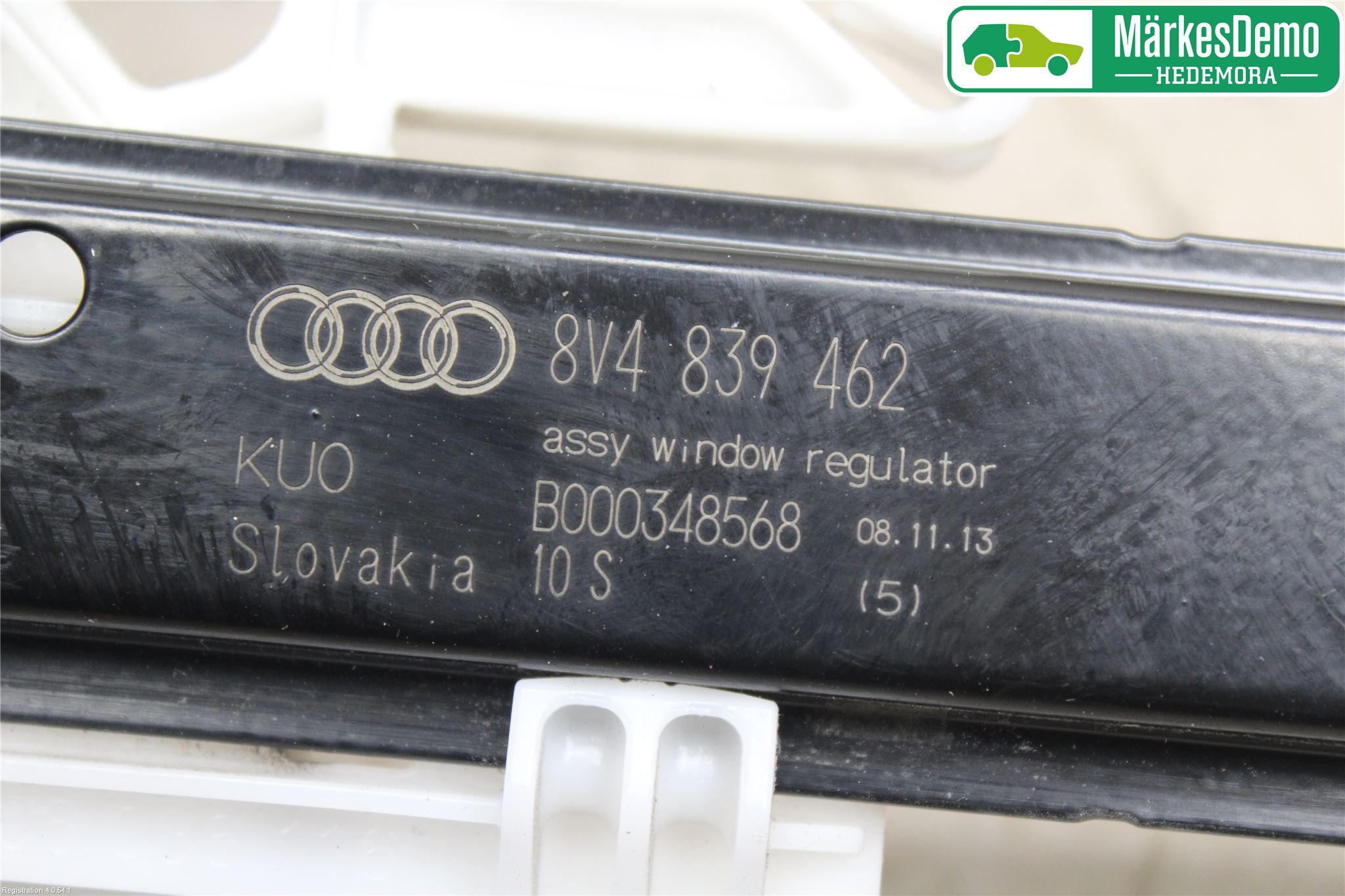 Audi A3/S3 05-13 Vindusheis El Komp