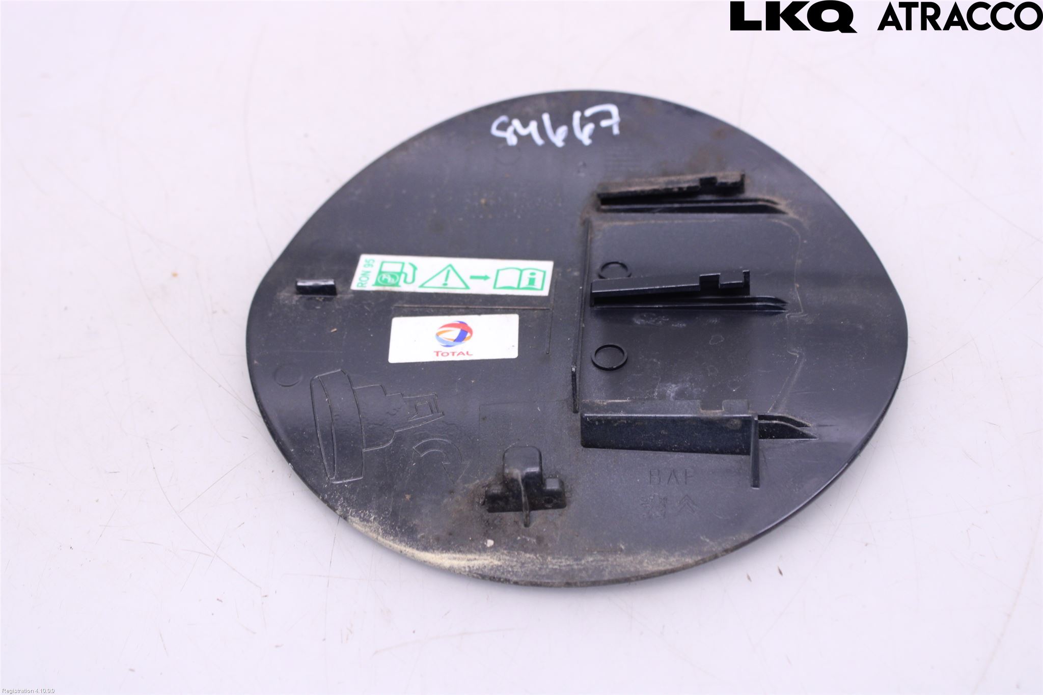Peugeot 2008 13-20 Drivstoff Tankluke