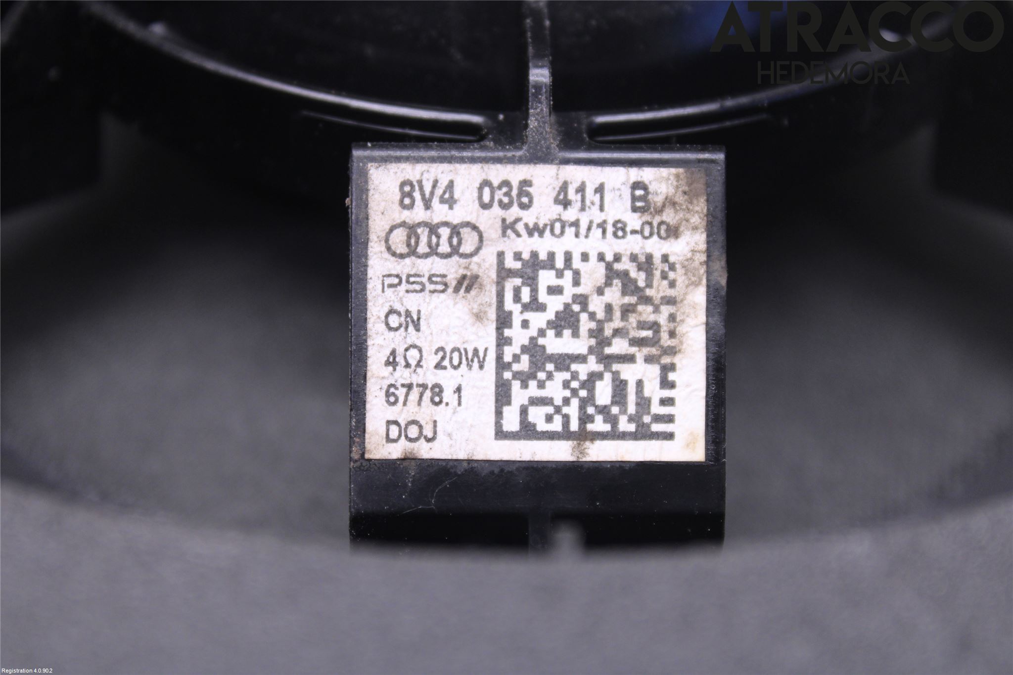 Audi A3/S3 8V 13-20 Innr Høyttaler