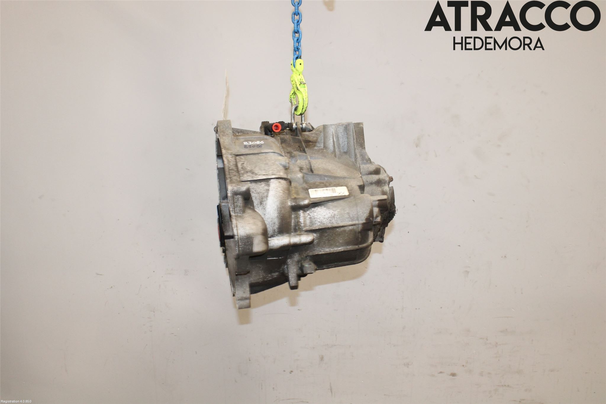 Opel VECTRA C 02-05 Gearkasse 6 Trinn